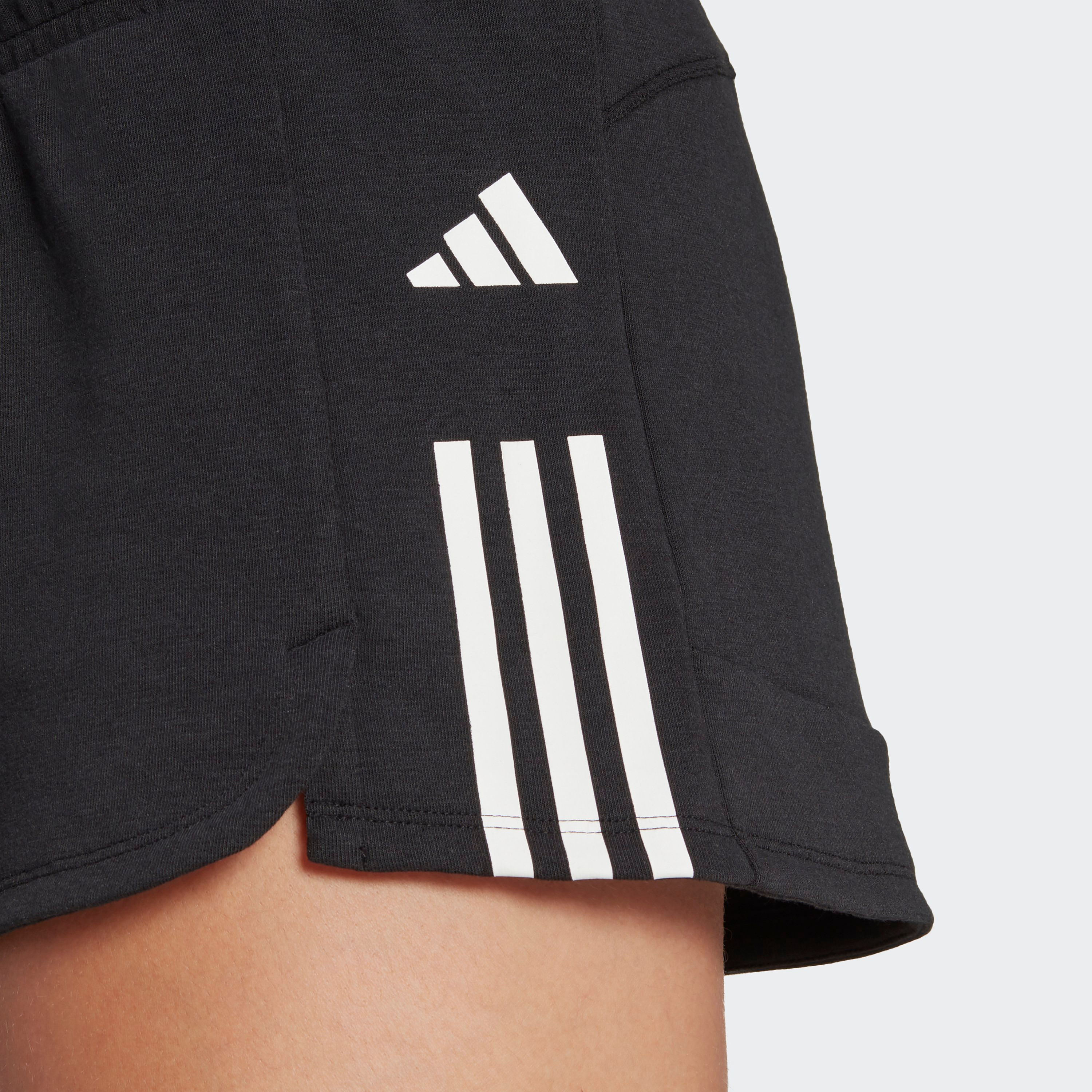Adidas Training Essential Cot Pcr Women 3 Stripe Shorts-sports-women-clothing-athleticskirtsandshorts-image-3