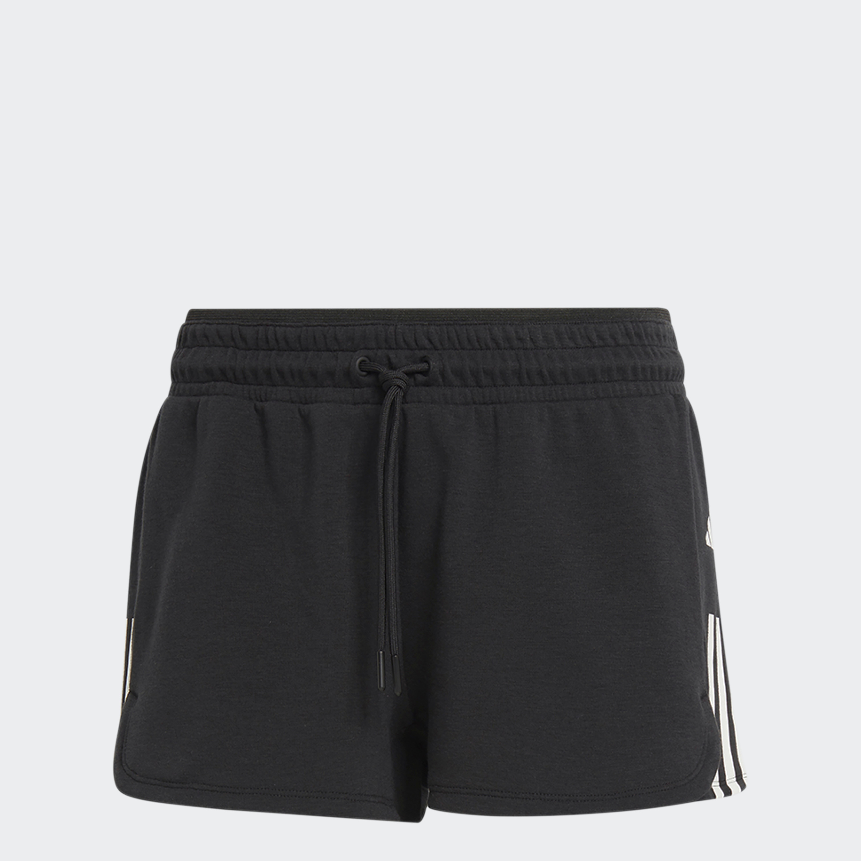 Adidas Training Essential Cot Pcr Women 3 Stripe Shorts-sports-women-clothing-athleticskirtsandshorts-image-5