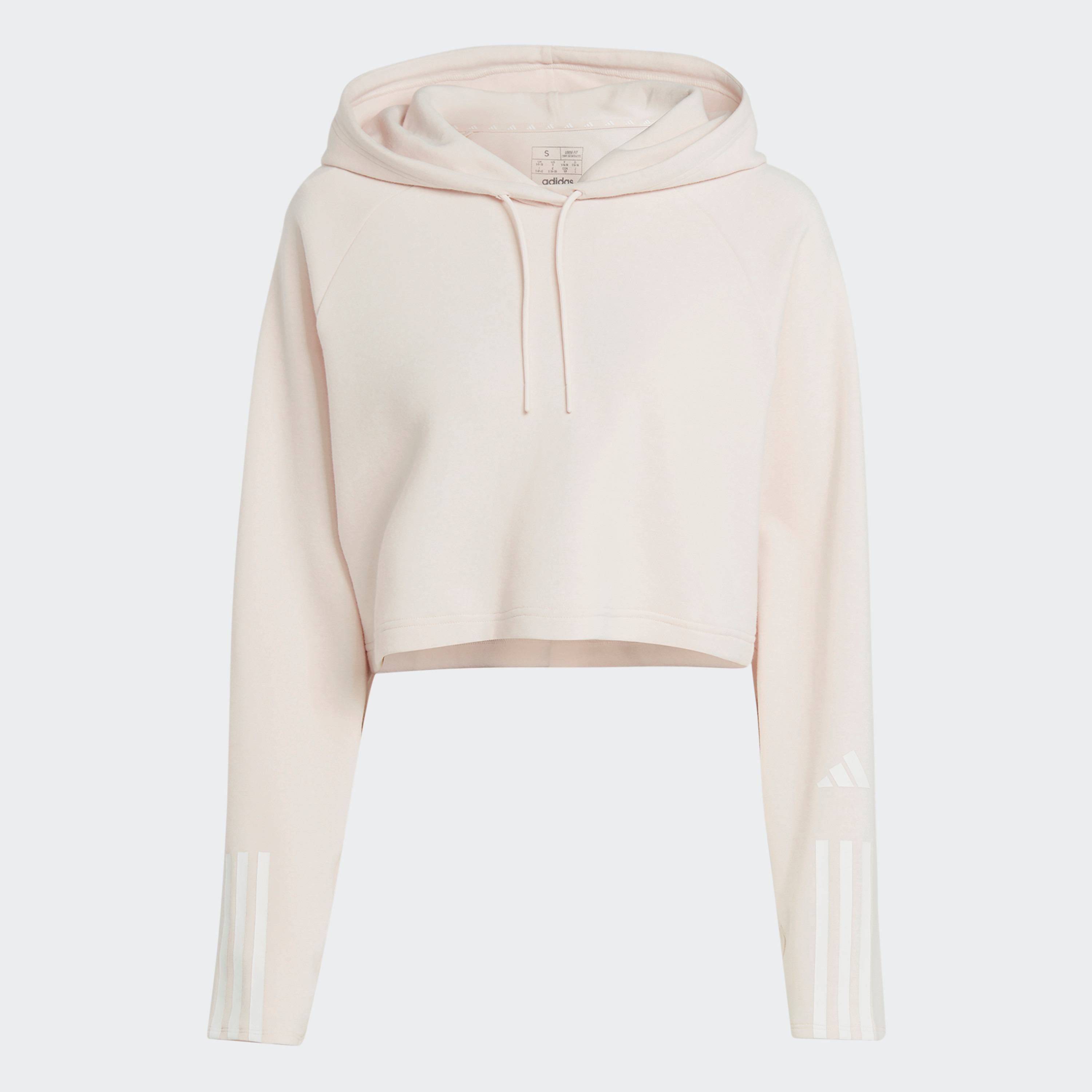 Adidas Training Essential Cot HD Women 3 Stripe Hoodie-women-clothing-sportswearandactivewear-hoodiesandsweatshirts-image-6