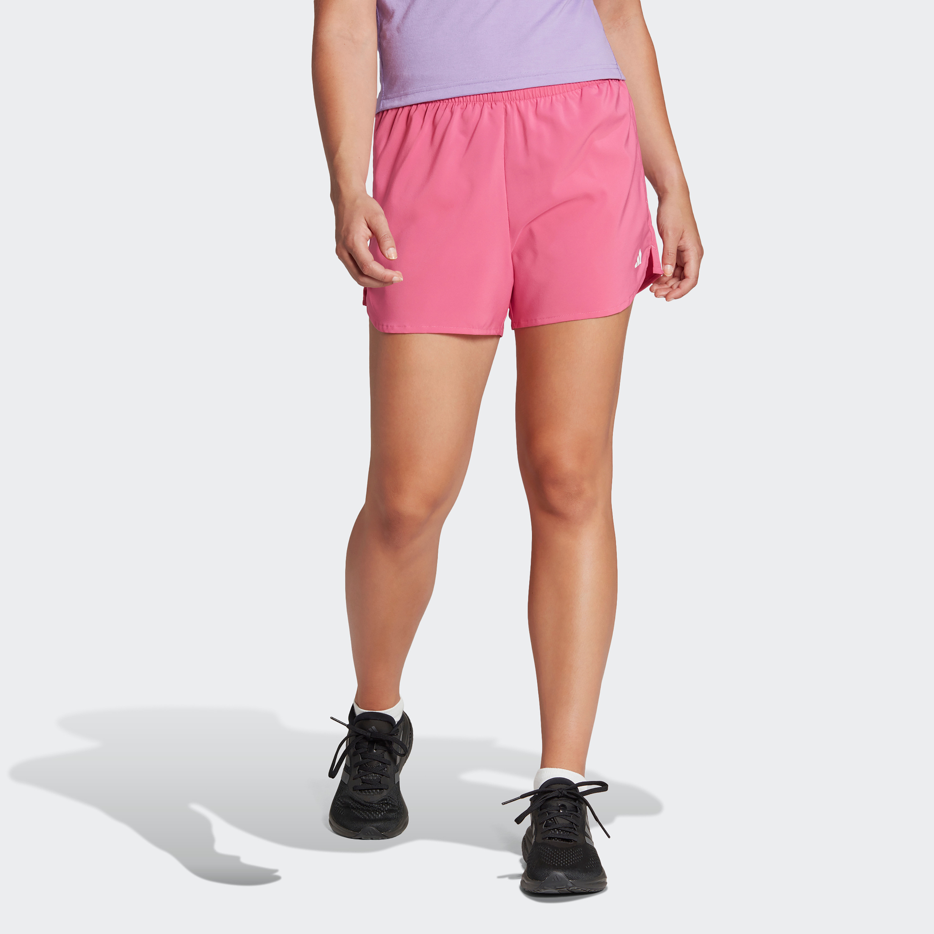  شورت دبليو لين في ان شو للنساء من اديداس-sports-women-clothing-athleticskirtsandshorts-image-1