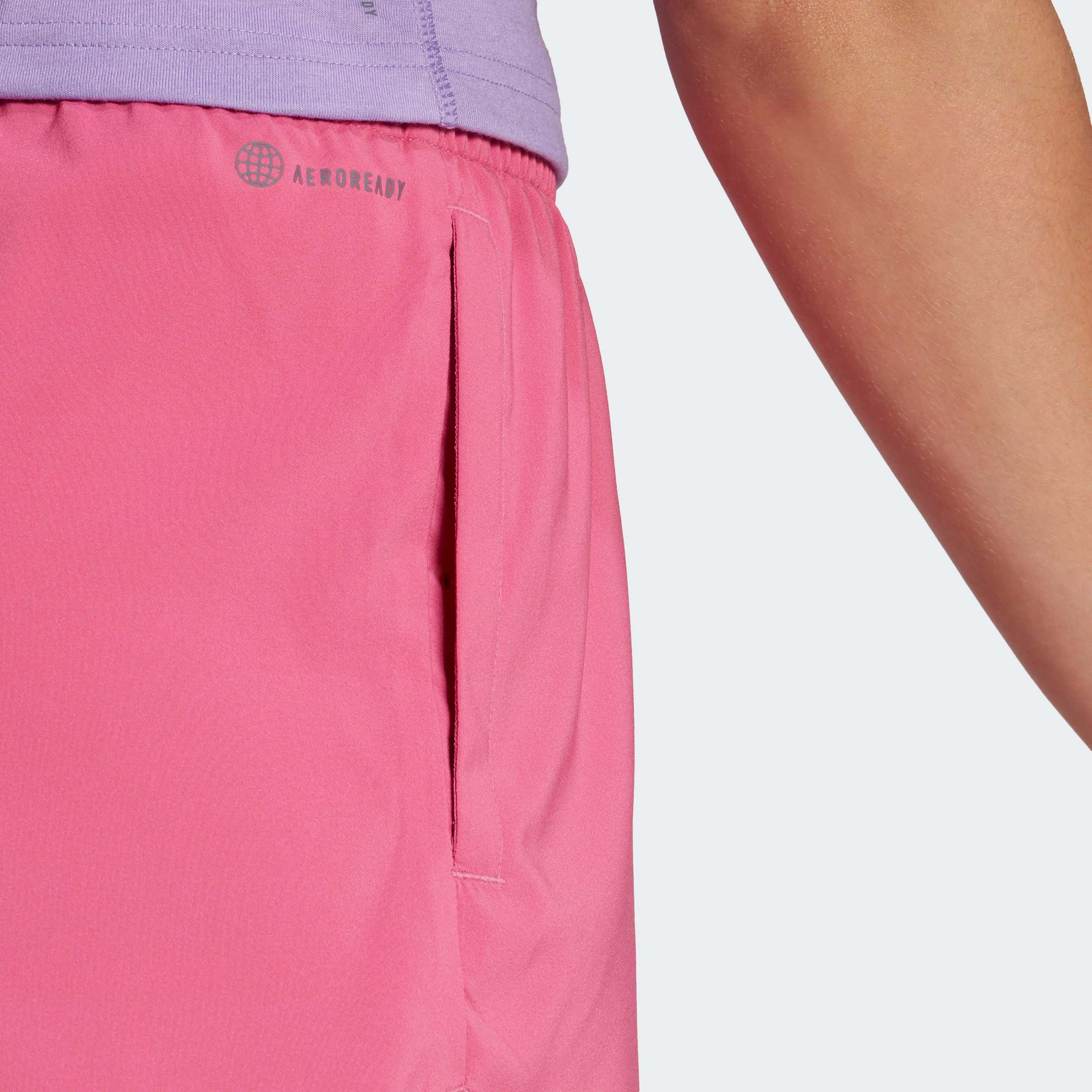  شورت دبليو لين في ان شو للنساء من اديداس-sports-women-clothing-athleticskirtsandshorts-image-7