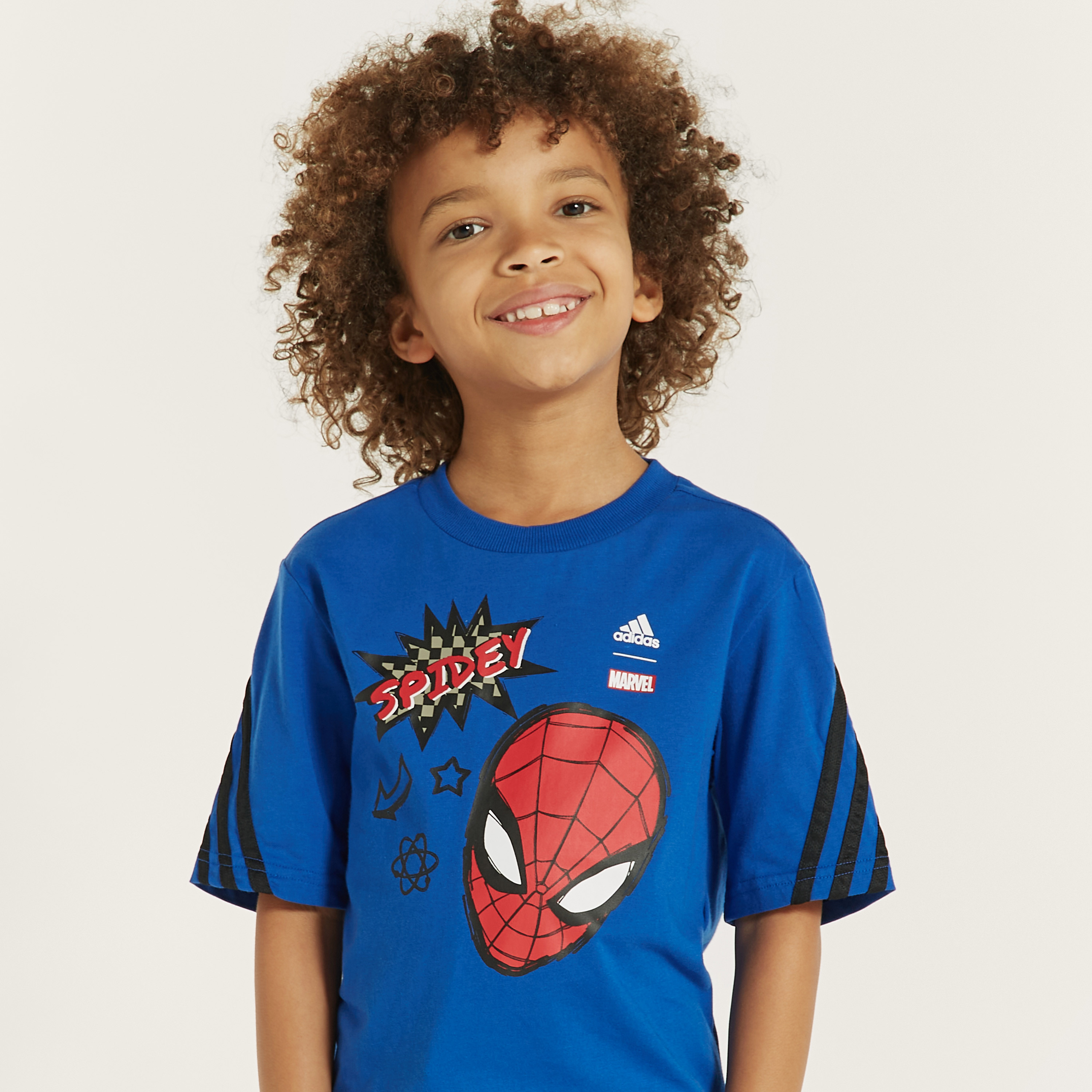 Adidas spiderman shirt sale