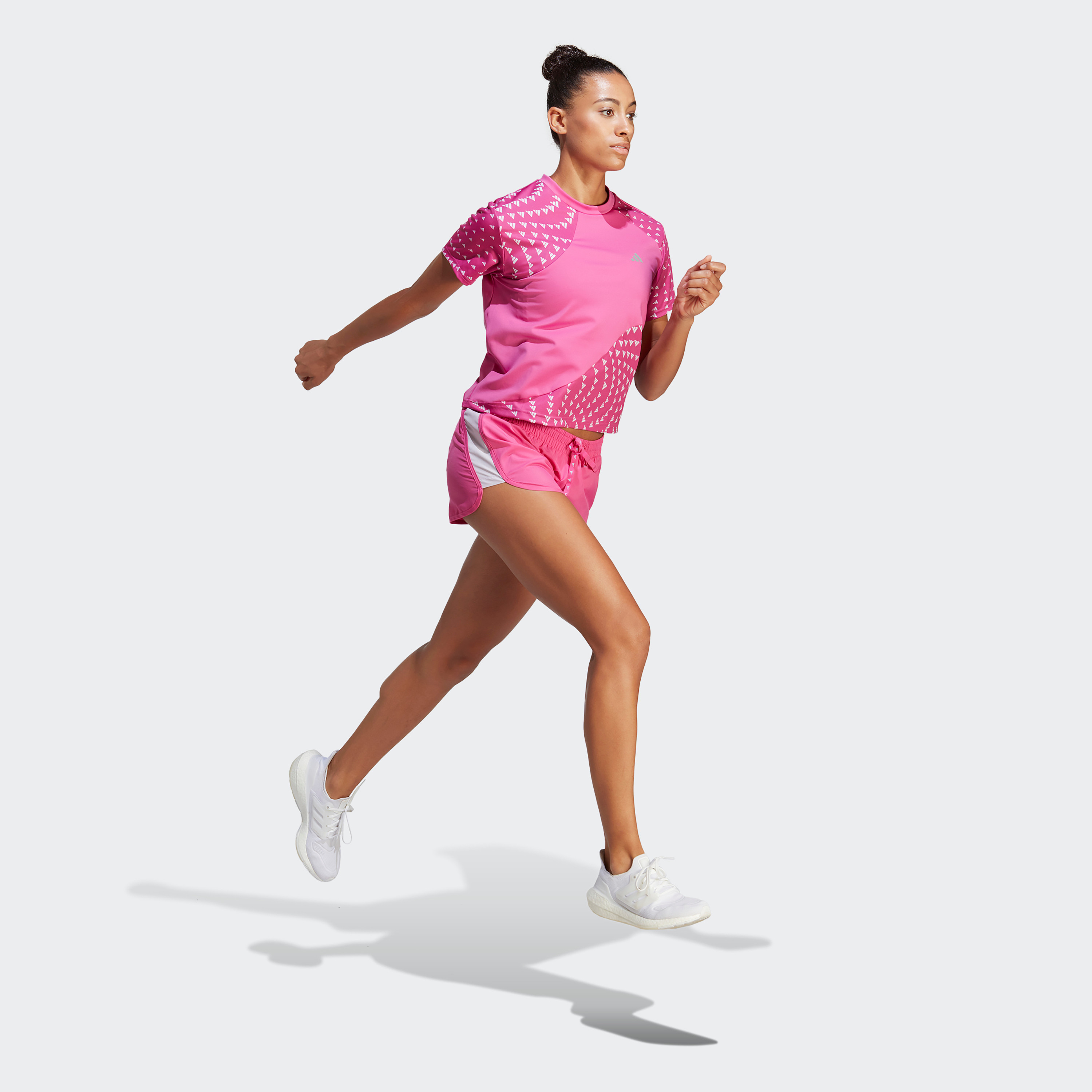 Adidas Run It BL Women Logo T Shirt-sports-women-clothing-tshirtsandvests-image-2