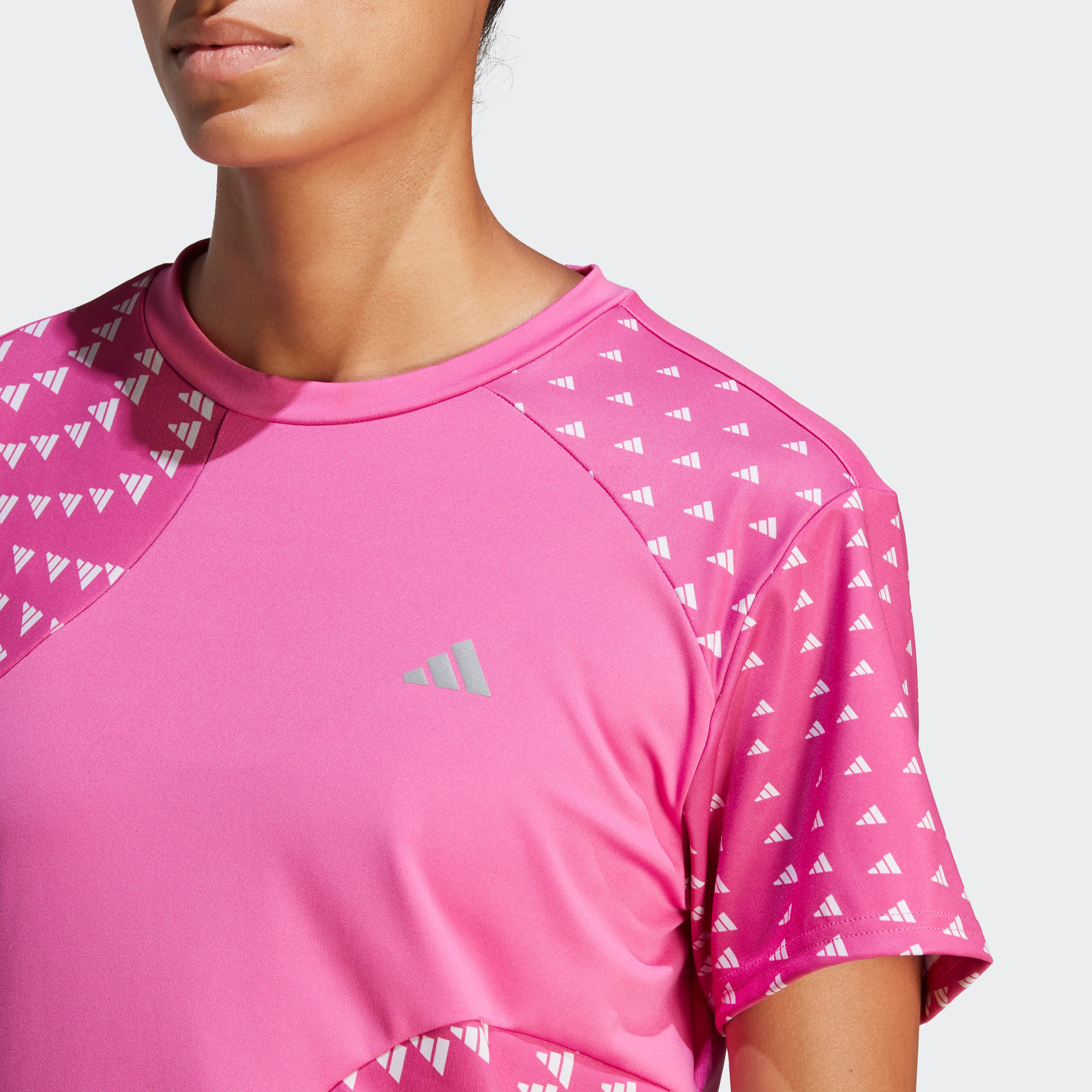 Adidas Run It BL Women Logo T Shirt-sports-women-clothing-tshirtsandvests-image-3