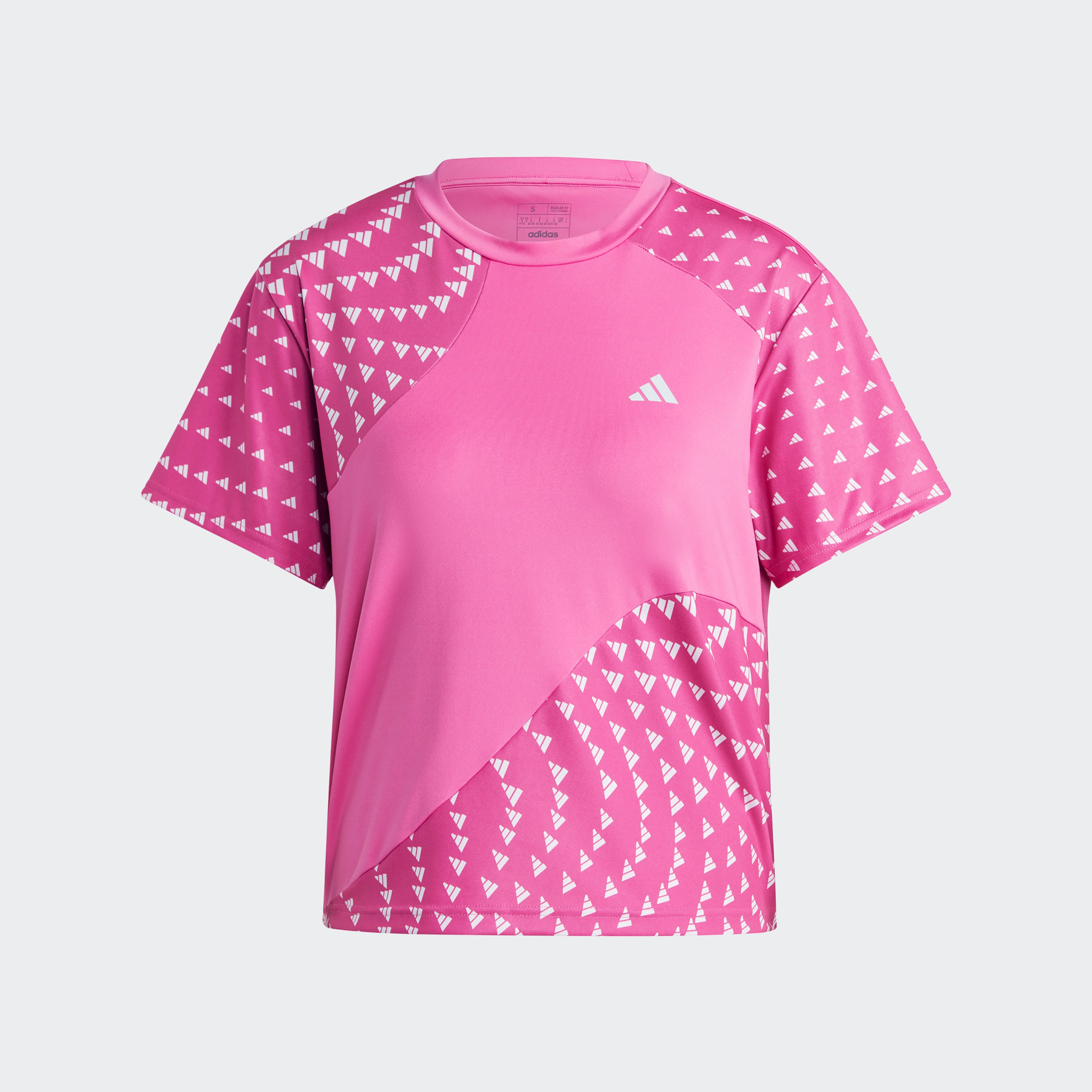 Adidas Run It BL Women Logo T Shirt-sports-women-clothing-tshirtsandvests-image-6