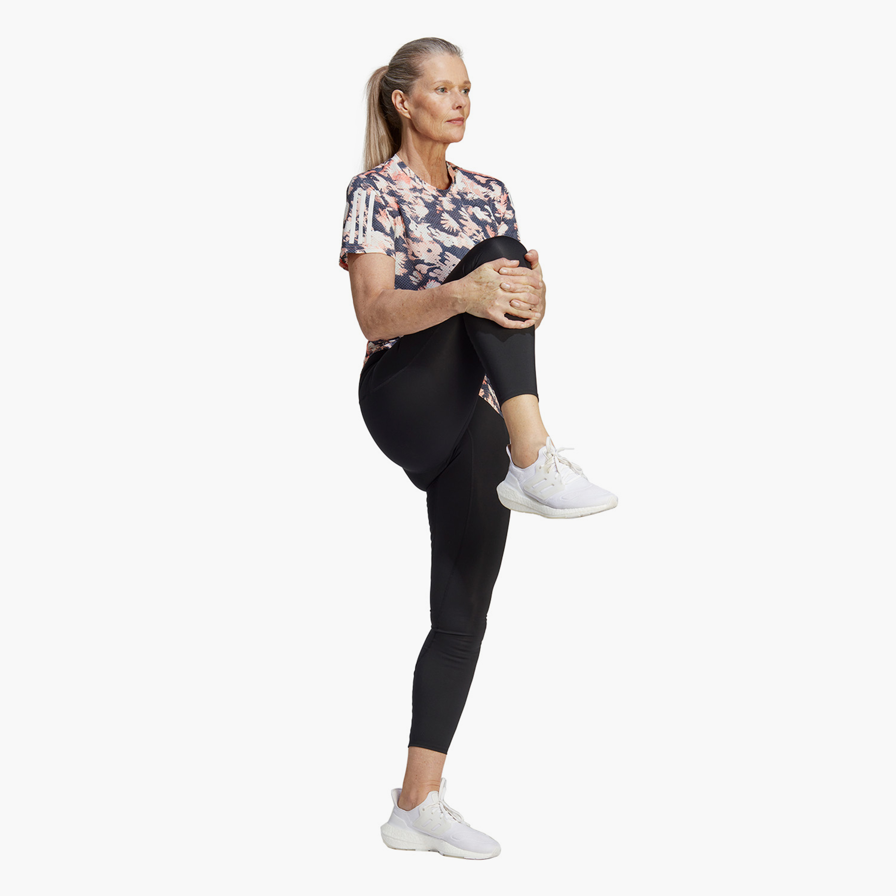  تيشيرتات او تي ر كولر زهرية للنساء من اديداس-sports-women-clothing-tshirtsandvests-image-2