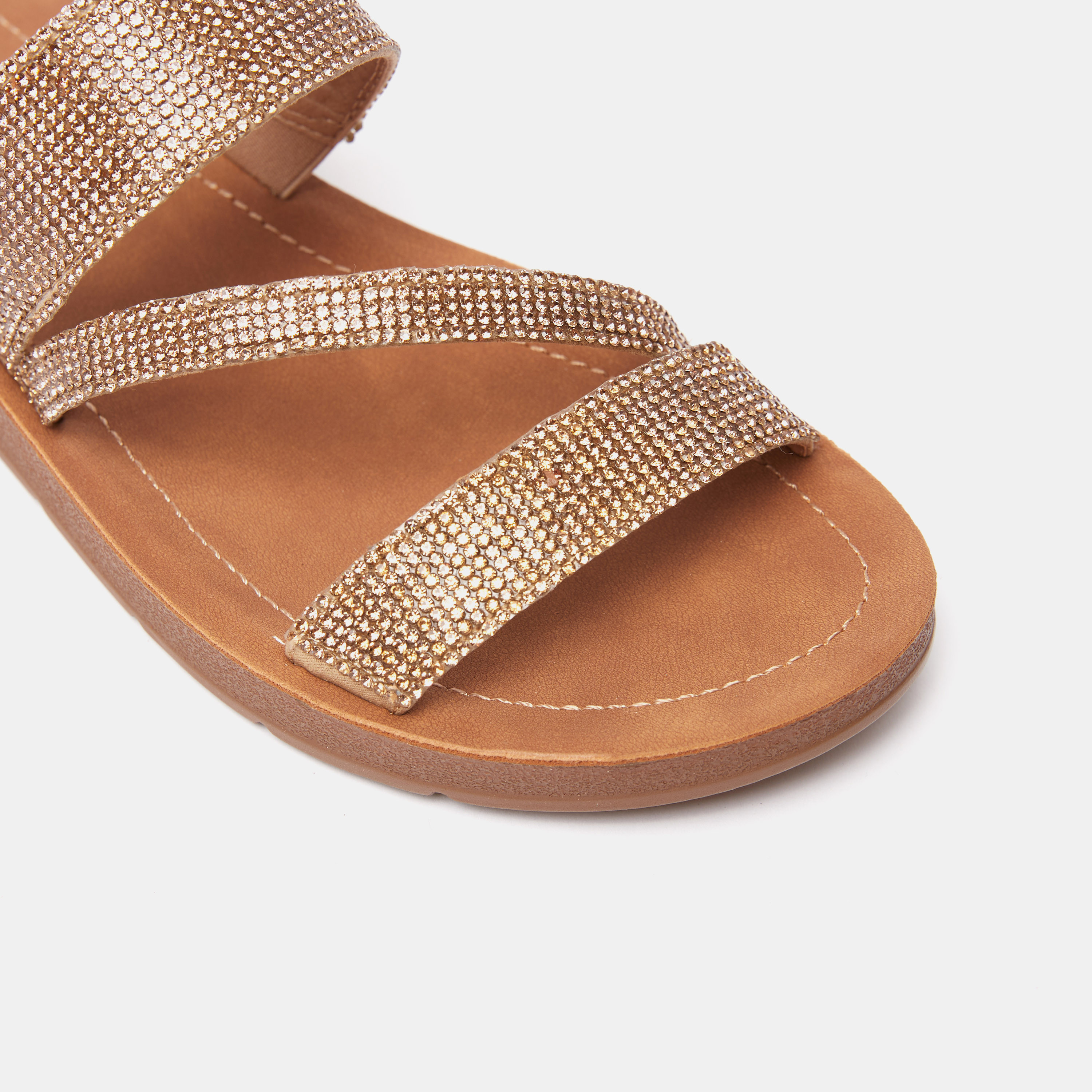 Buy Women's Le Confort Embellished Slip-On Thong Sandals Online |  Centrepoint UAE