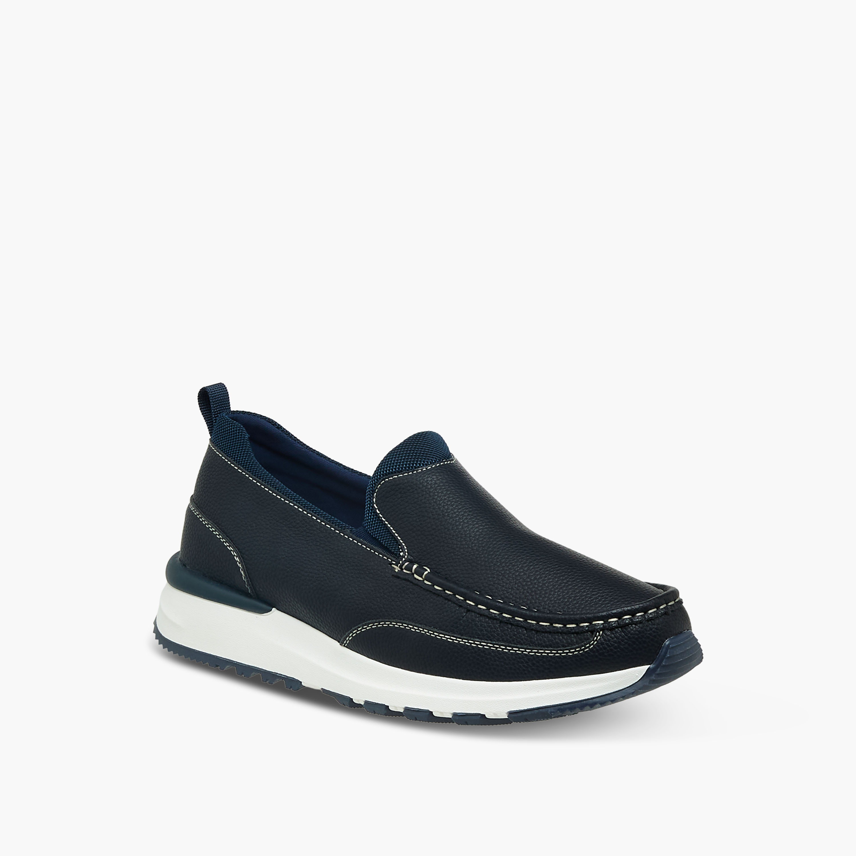 LBL by Shoexpress Men Textured Loafers-men-shoes-loafersandmoccasins-image-2