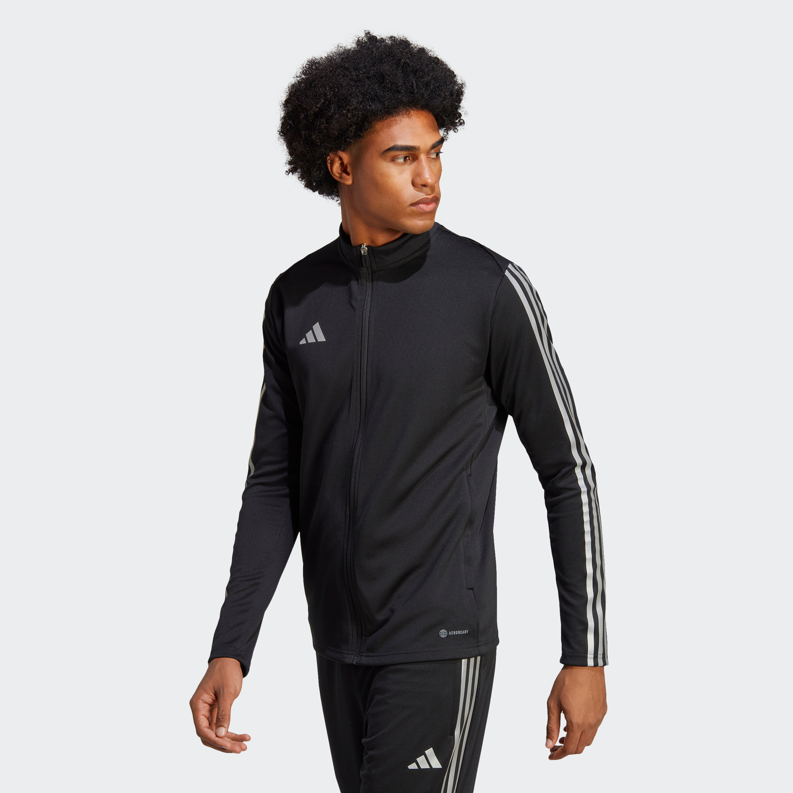 New adidas jacket reflective on sale