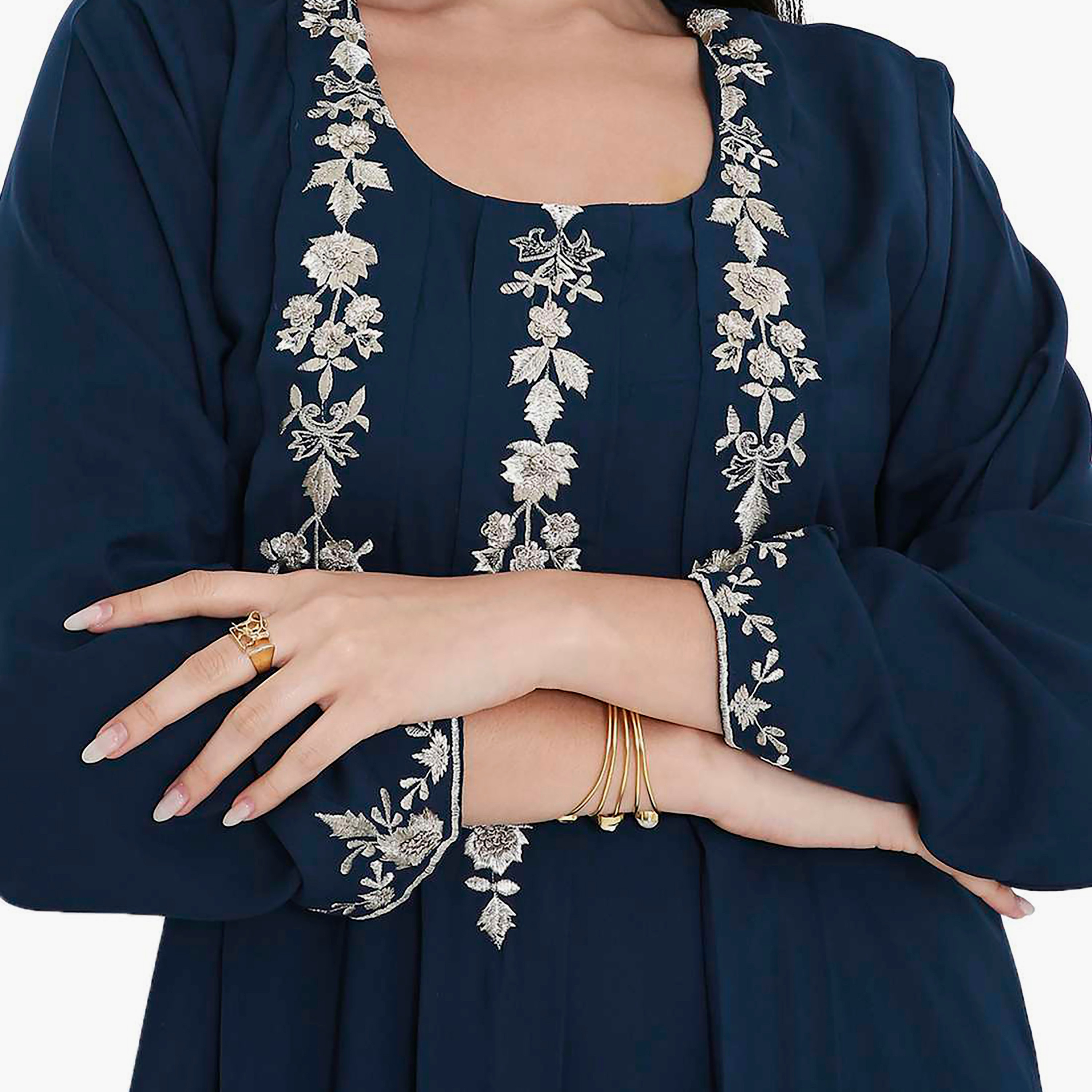 Hana & Sara Floral Embroidered Jalabiya-women-arabicclothing-jalabiyas-image-13