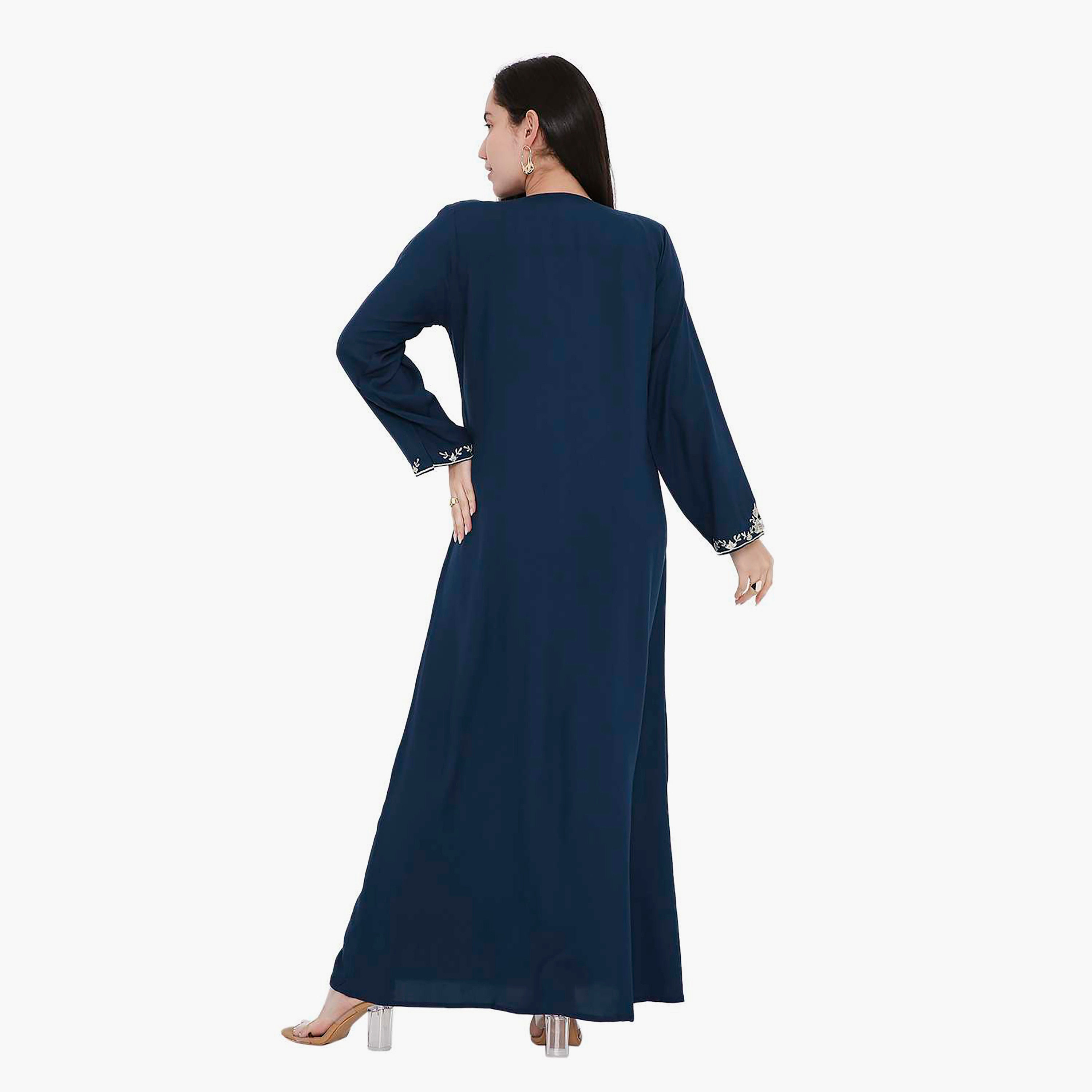 Hana & Sara Floral Embroidered Jalabiya-women-arabicclothing-jalabiyas-image-15