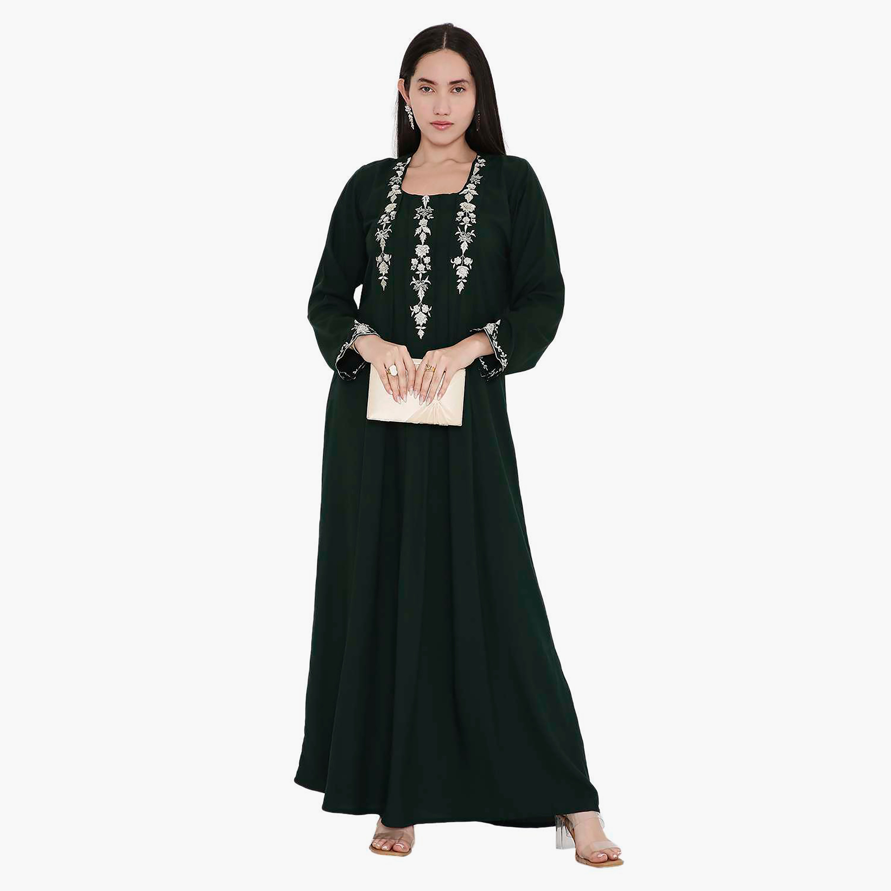 Hana & Sara Floral Embroidered Jalabiya-women-arabicclothing-jalabiyas-image-6