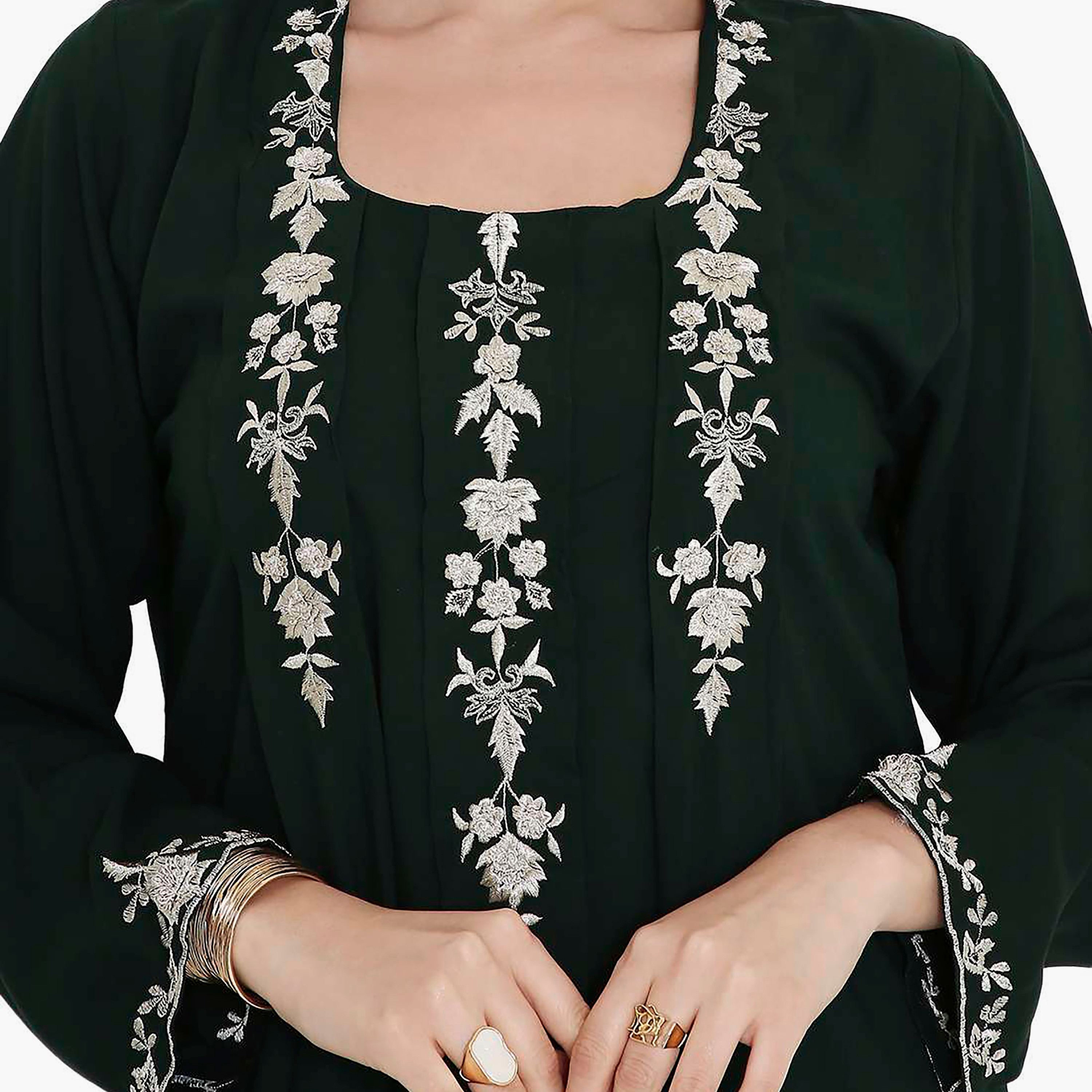 Hana & Sara Floral Embroidered Jalabiya-women-arabicclothing-jalabiyas-image-8