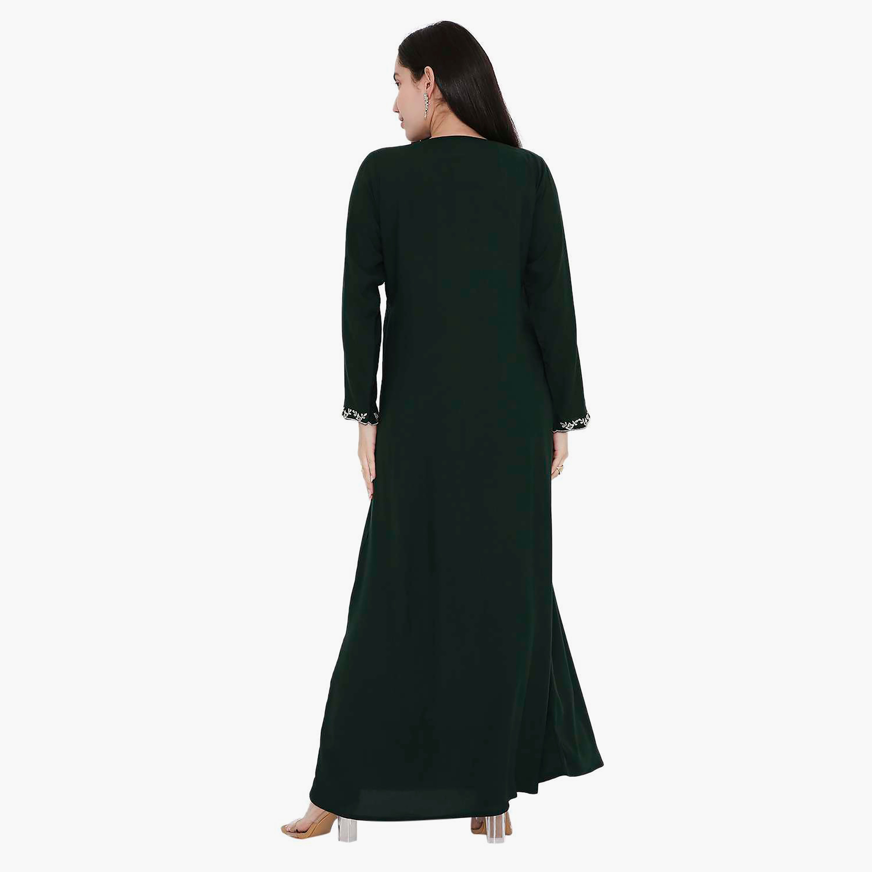 Hana & Sara Floral Embroidered Jalabiya-women-arabicclothing-jalabiyas-image-10