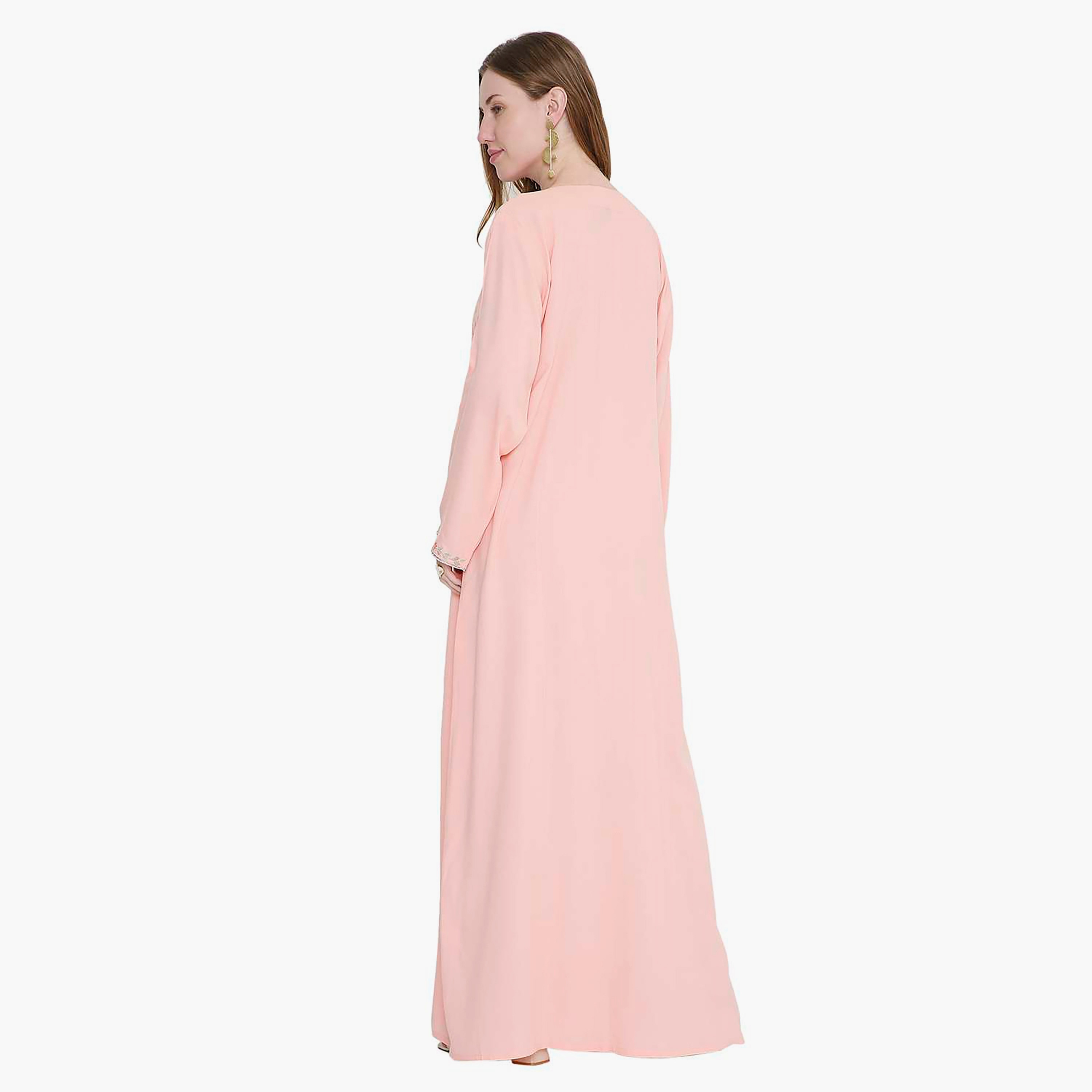 جلابية نسائية مطرزة بالزهور من هانا اند سارة-women-arabicclothing-jalabiyas-image-15