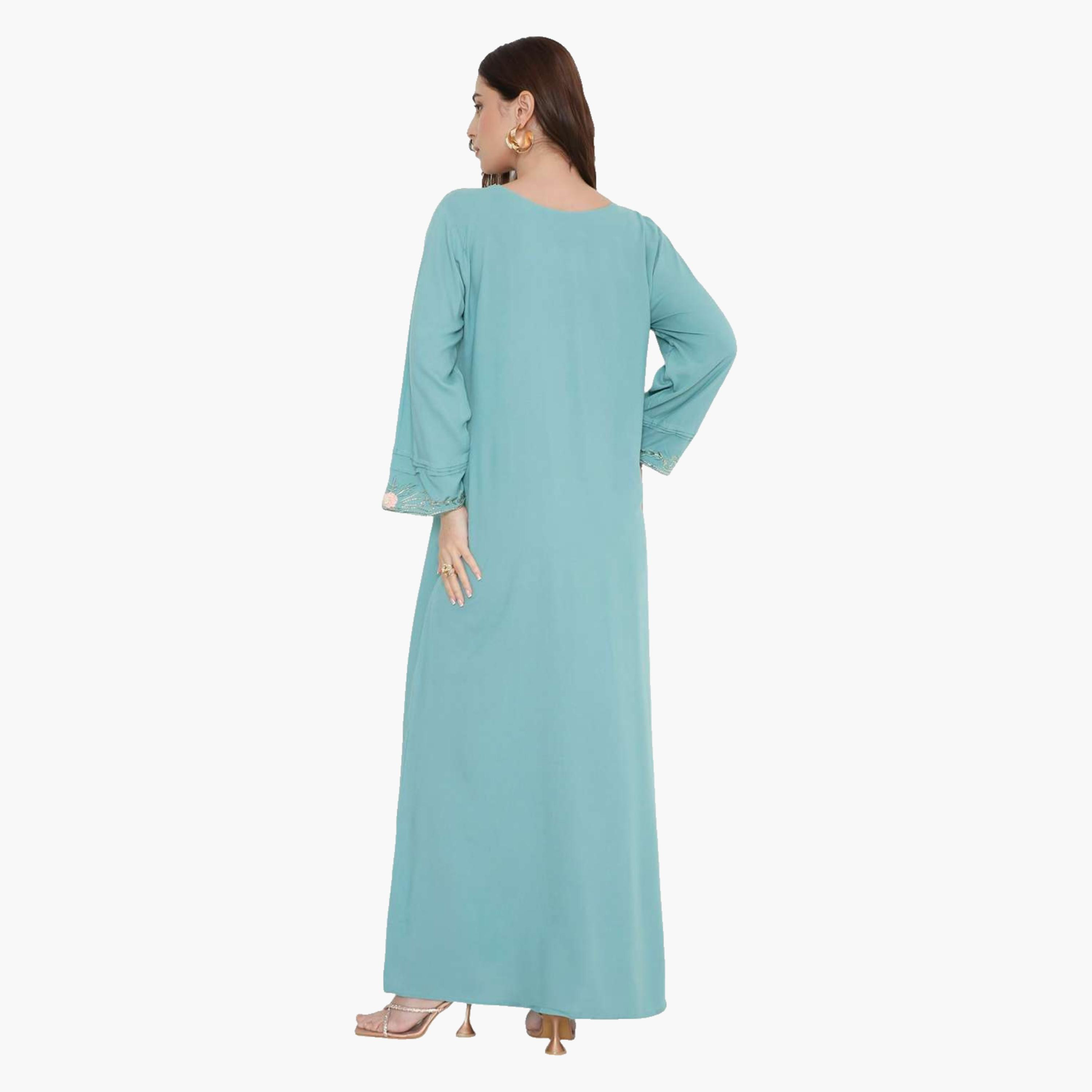 HanaandSara Beaded Women's Evening Jalabiya-women-arabicclothing-jalabiyas-image-5