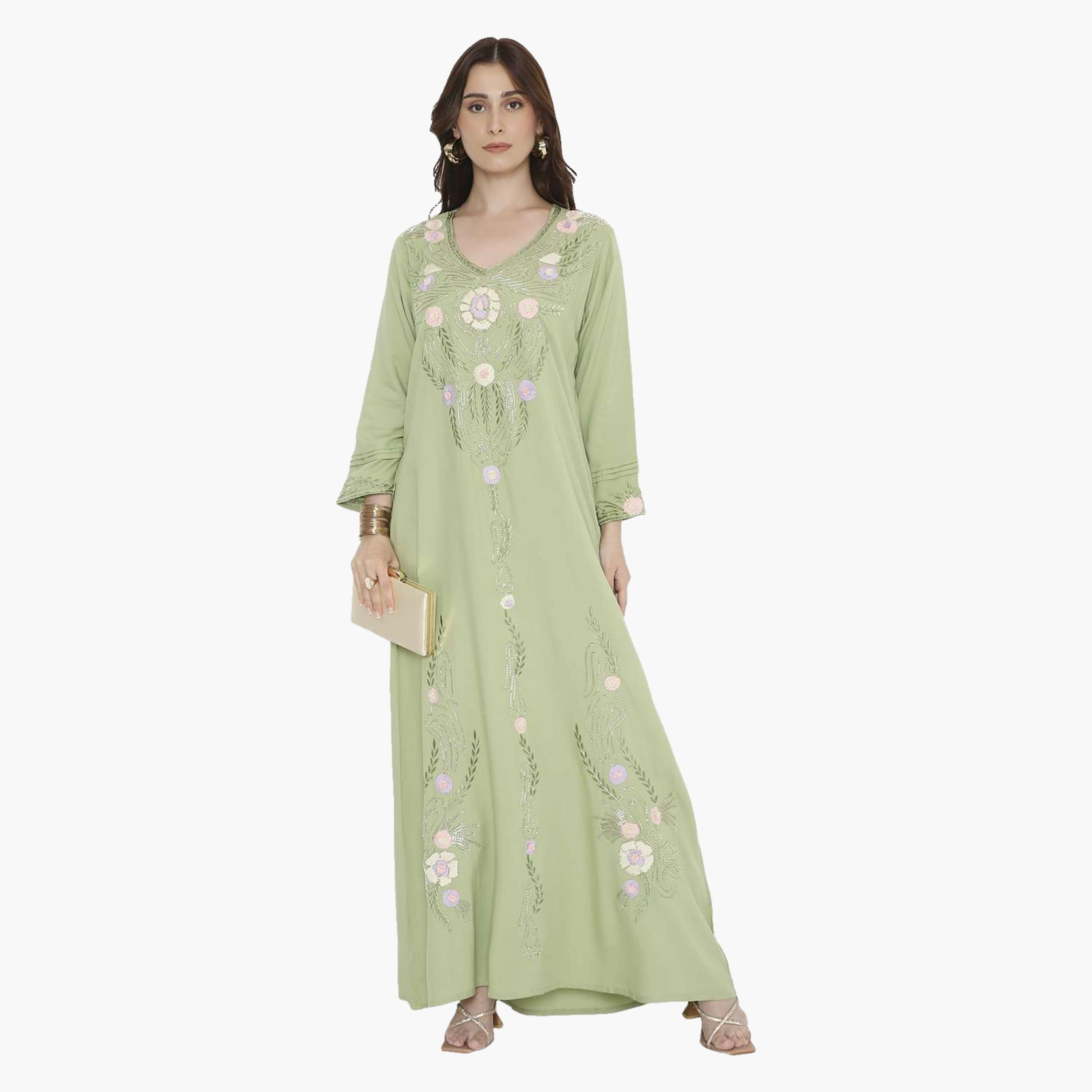 HanaandSara Beaded Women's Evening Jalabiya-women-arabicclothing-jalabiyas-image-11