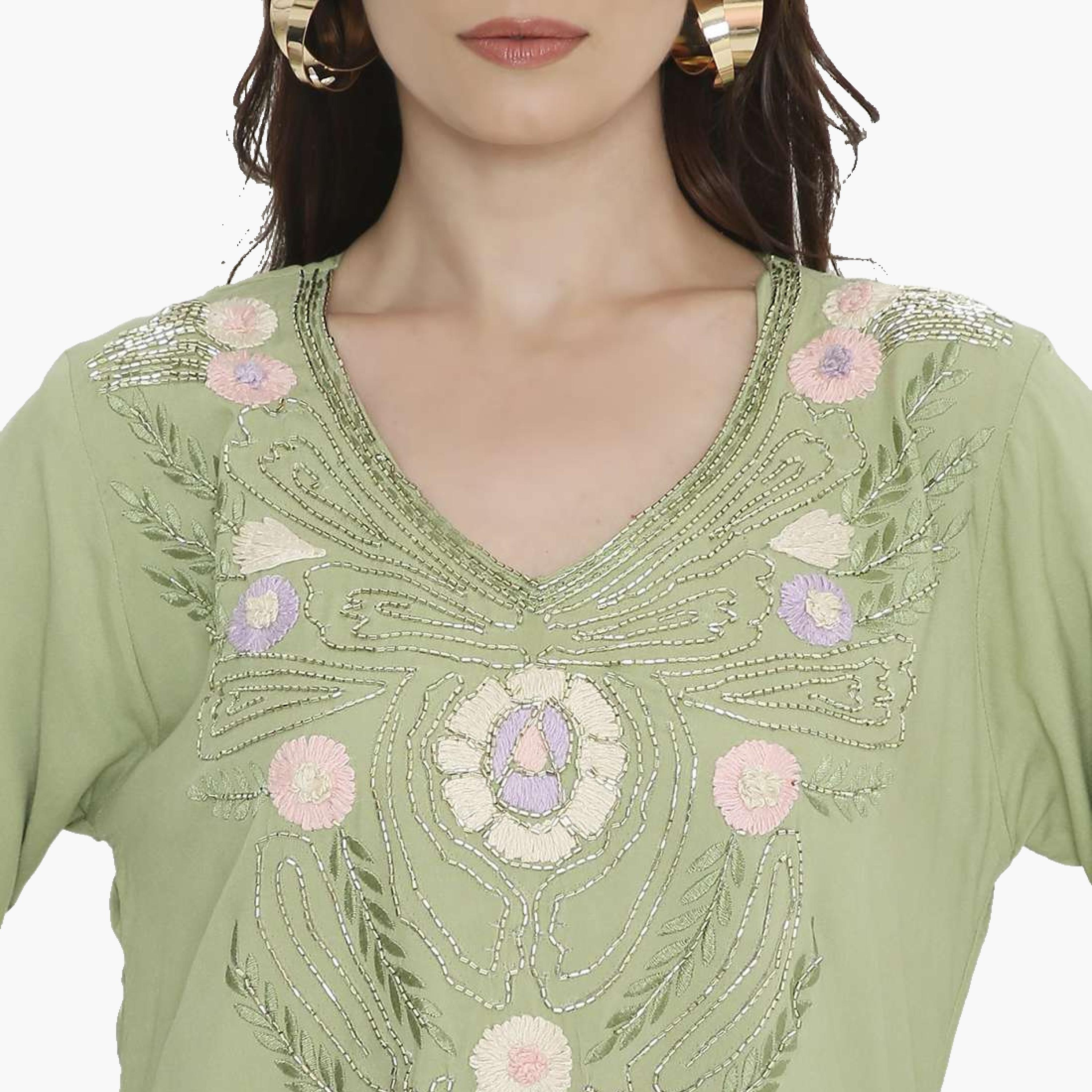 HanaandSara Beaded Women's Evening Jalabiya-women-arabicclothing-jalabiyas-image-12