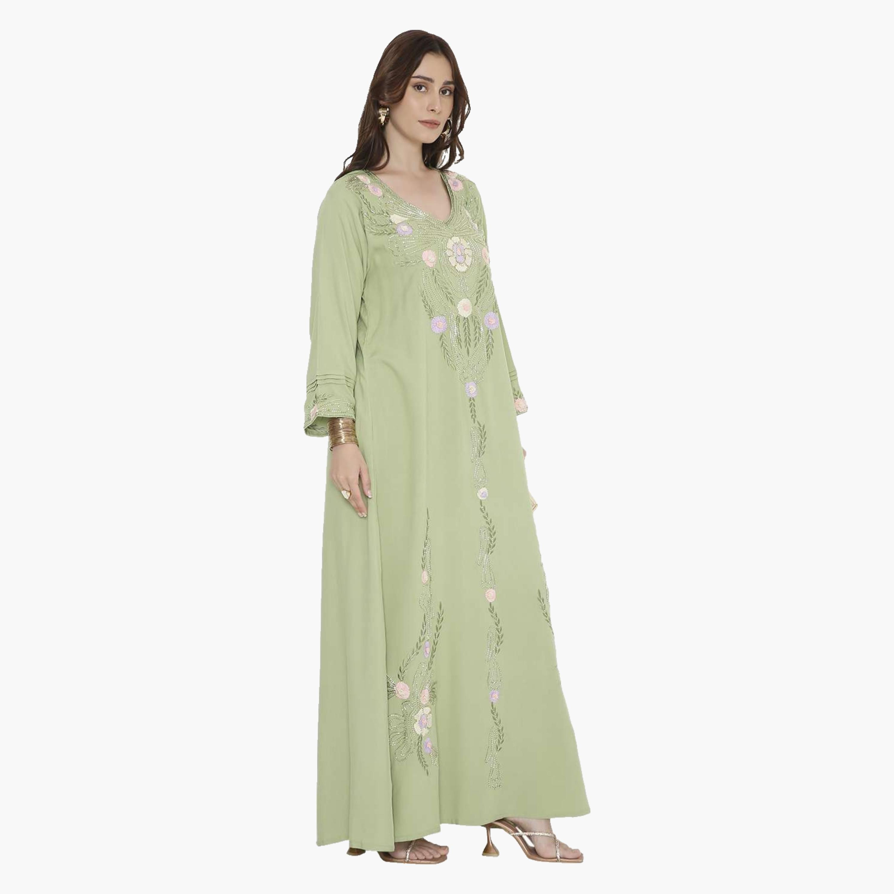 HanaandSara Beaded Women's Evening Jalabiya-women-arabicclothing-jalabiyas-image-13