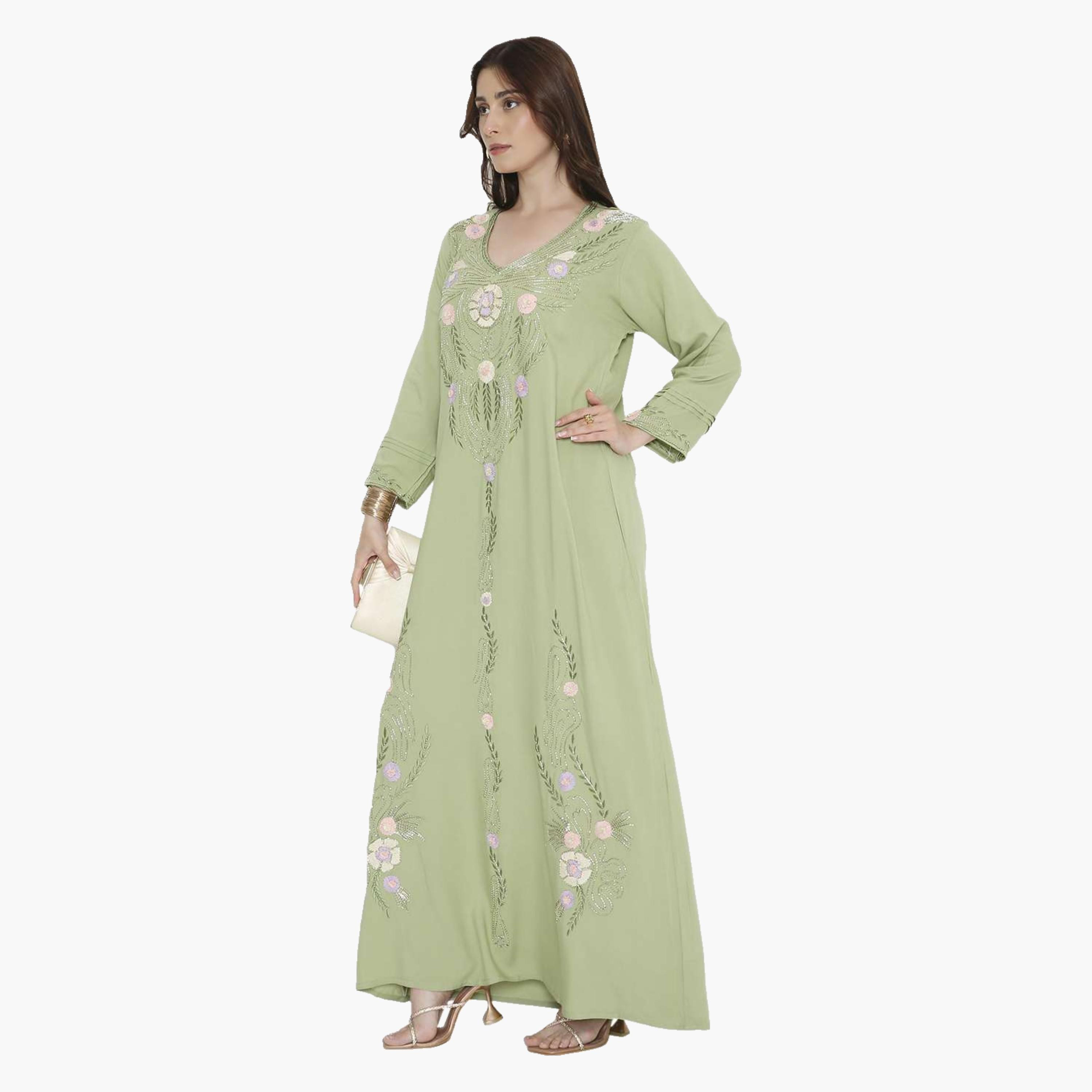 HanaandSara Beaded Women's Evening Jalabiya-women-arabicclothing-jalabiyas-image-14