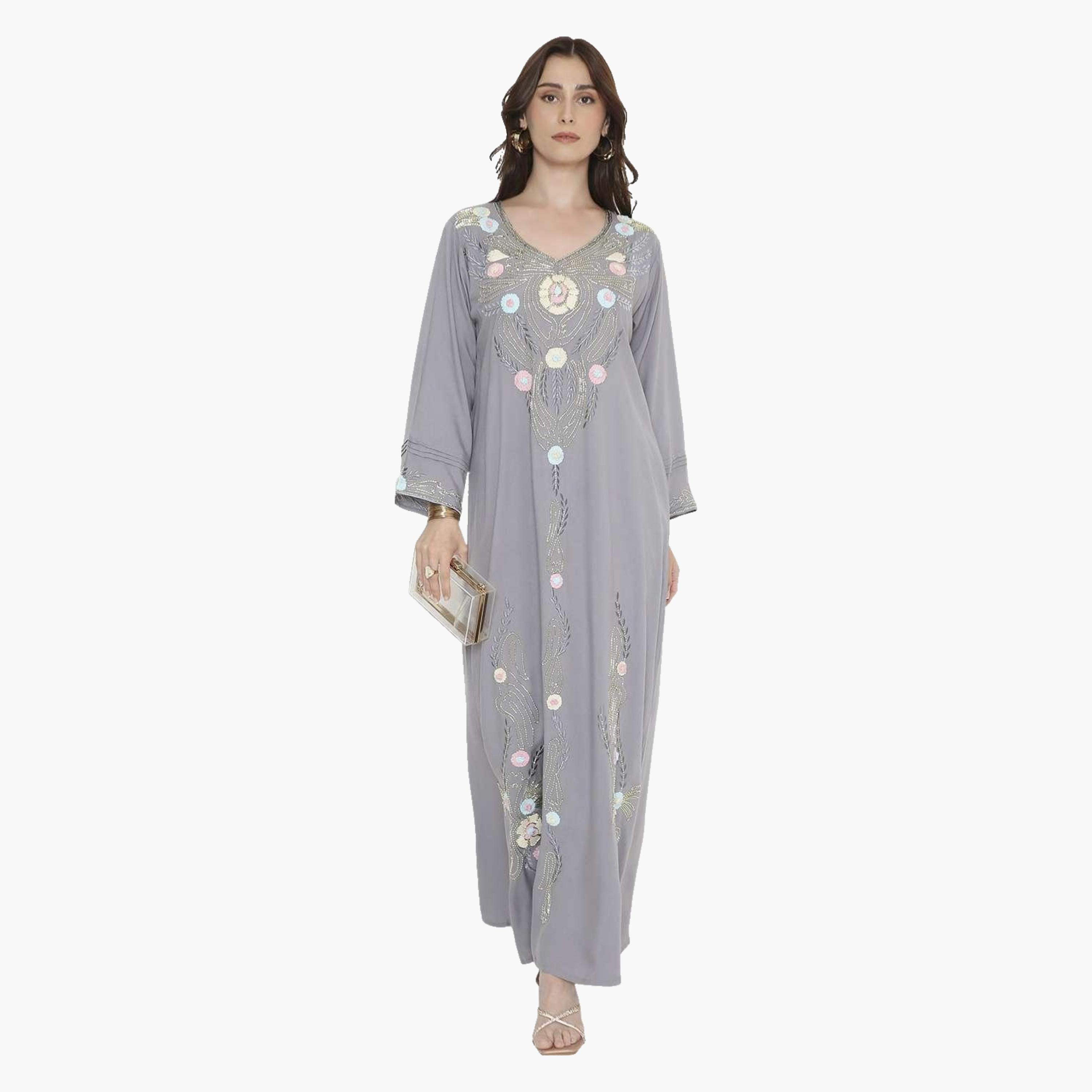 HanaandSara Beaded Women's Evening Jalabiya-women-arabicclothing-jalabiyas-image-6
