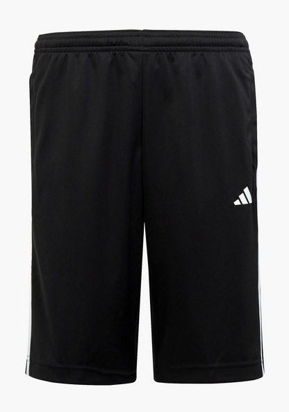 adidas Printed Shorts with Elasticised Waistband-Bottoms-image-0