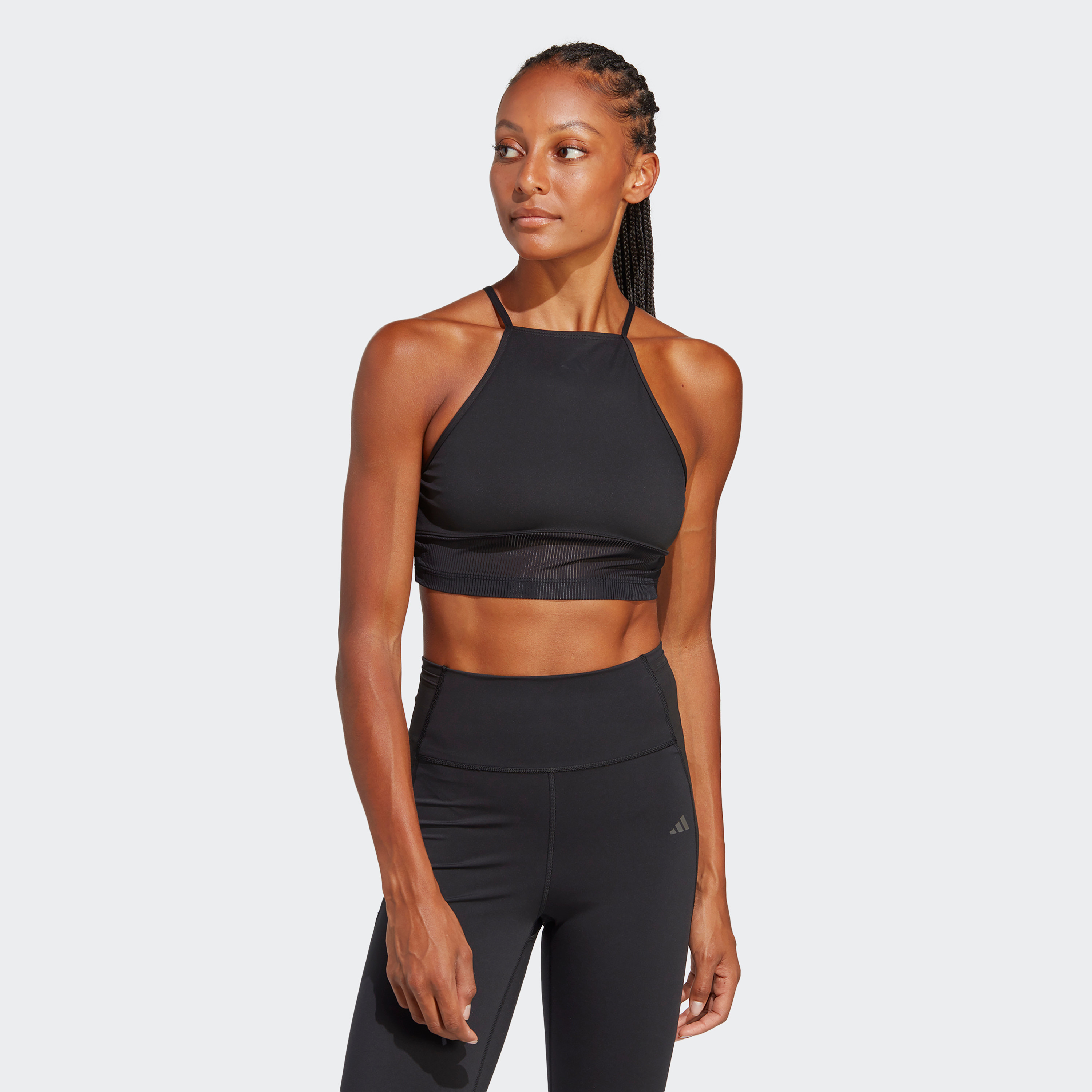  بلوزة تانك توب للنساء بدون أكمام للنساء من اديداس-women-clothing-tshirts-image-1