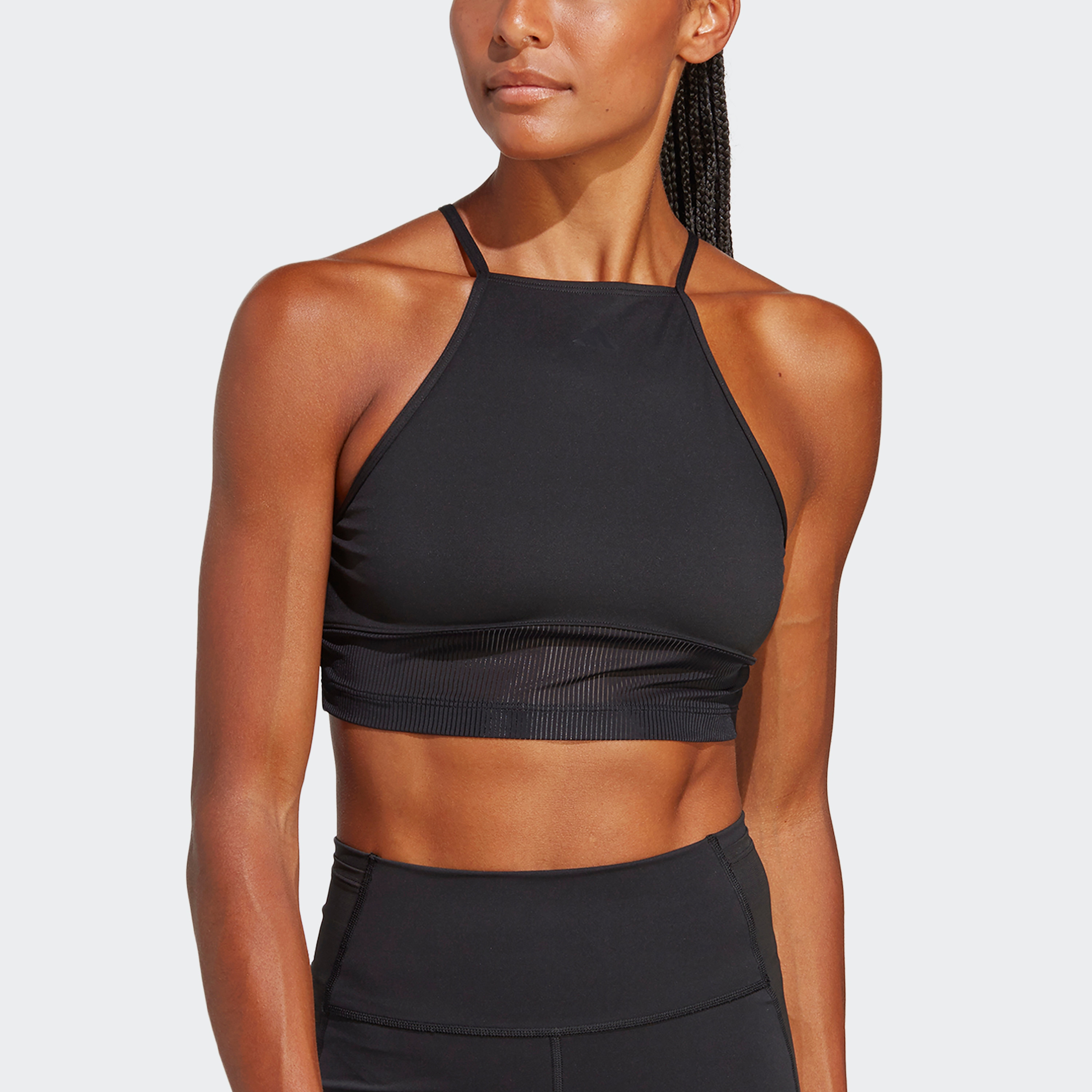  بلوزة تانك توب للنساء بدون أكمام للنساء من اديداس-women-clothing-tshirts-image-7