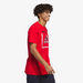 Adidas Men's Logo Print Crew Neck T-shirt - HS2518-T Shirts & Vests-thumbnail-2