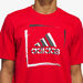 Adidas Men's Logo Print Crew Neck T-shirt - HS2518-T Shirts and Vests-thumbnail-3