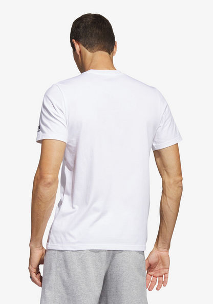 Adidas Men's Multilinear Graphic T-shirt - HS2522-T Shirts & Vests-image-1