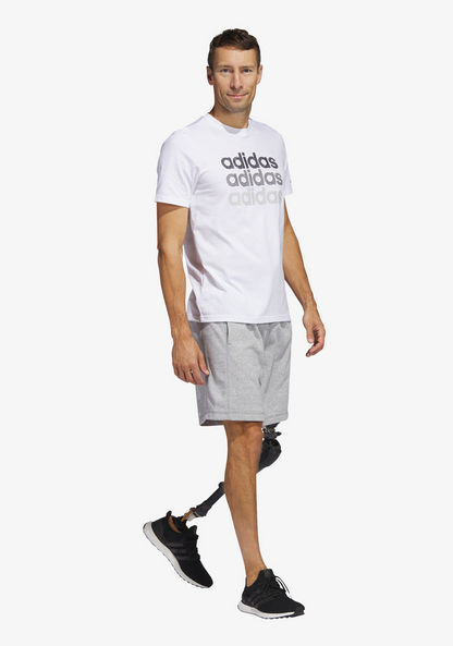 Adidas Men's Multilinear Graphic T-shirt - HS2522-T Shirts & Vests-image-2