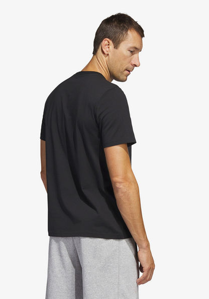 Adidas Men's Multilinear Graphic T-shirt - HS2523-T Shirts & Vests-image-1
