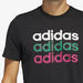 Adidas Men's Multilinear Graphic T-shirt - HS2523-T Shirts & Vests-thumbnail-3
