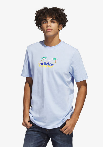 Adidas Men's Linear T-shirt - HS2529-T Shirts & Vests-image-0