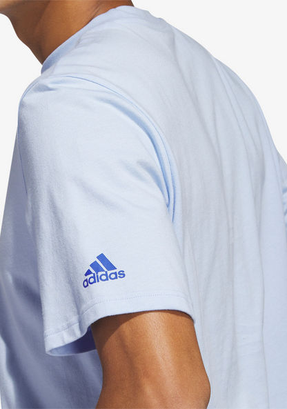 Adidas Men's Linear T-shirt - HS2529-T Shirts & Vests-image-4