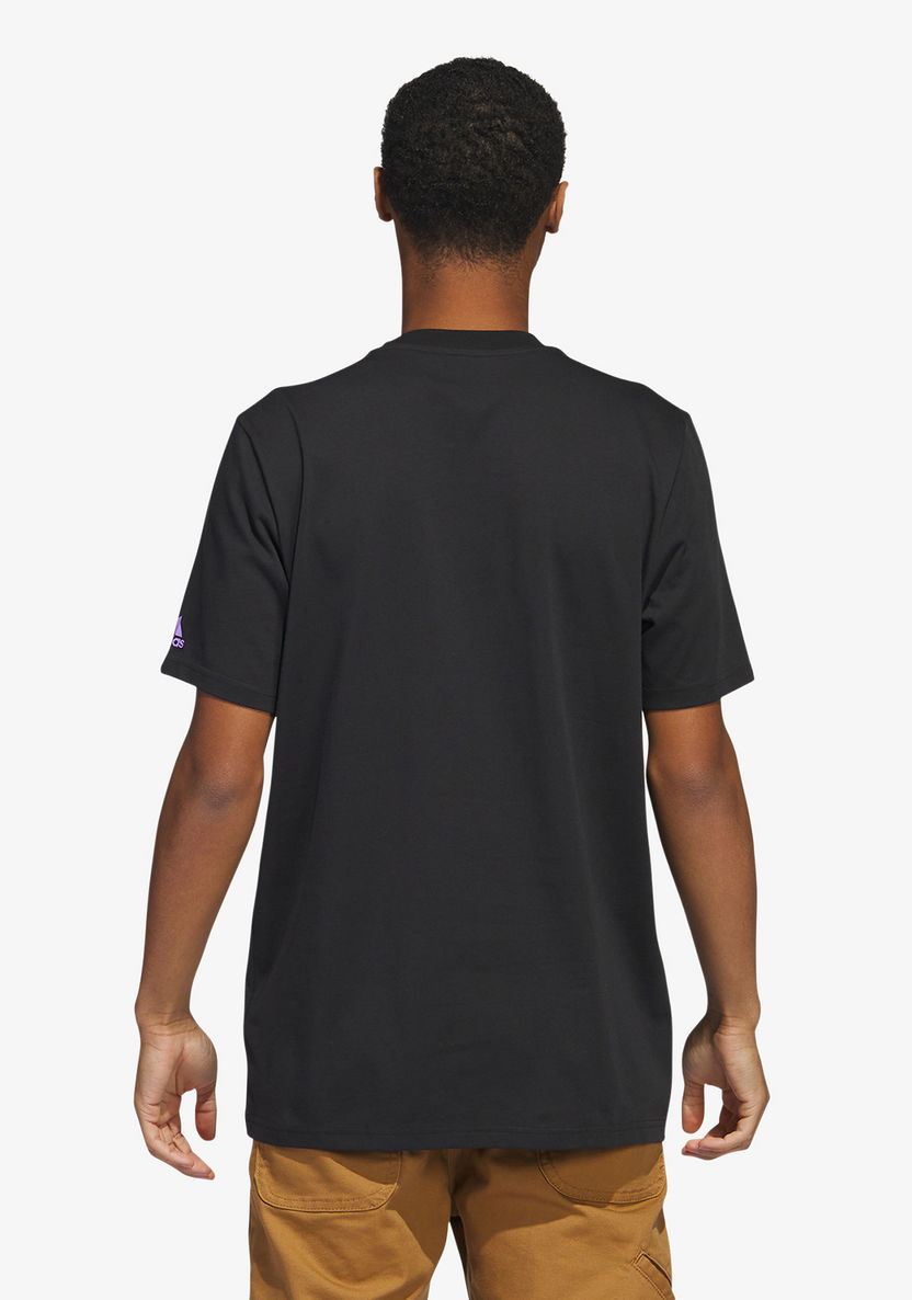 Adidas Men's Linear T-shirt - HS2530-T Shirts & Vests-image-1