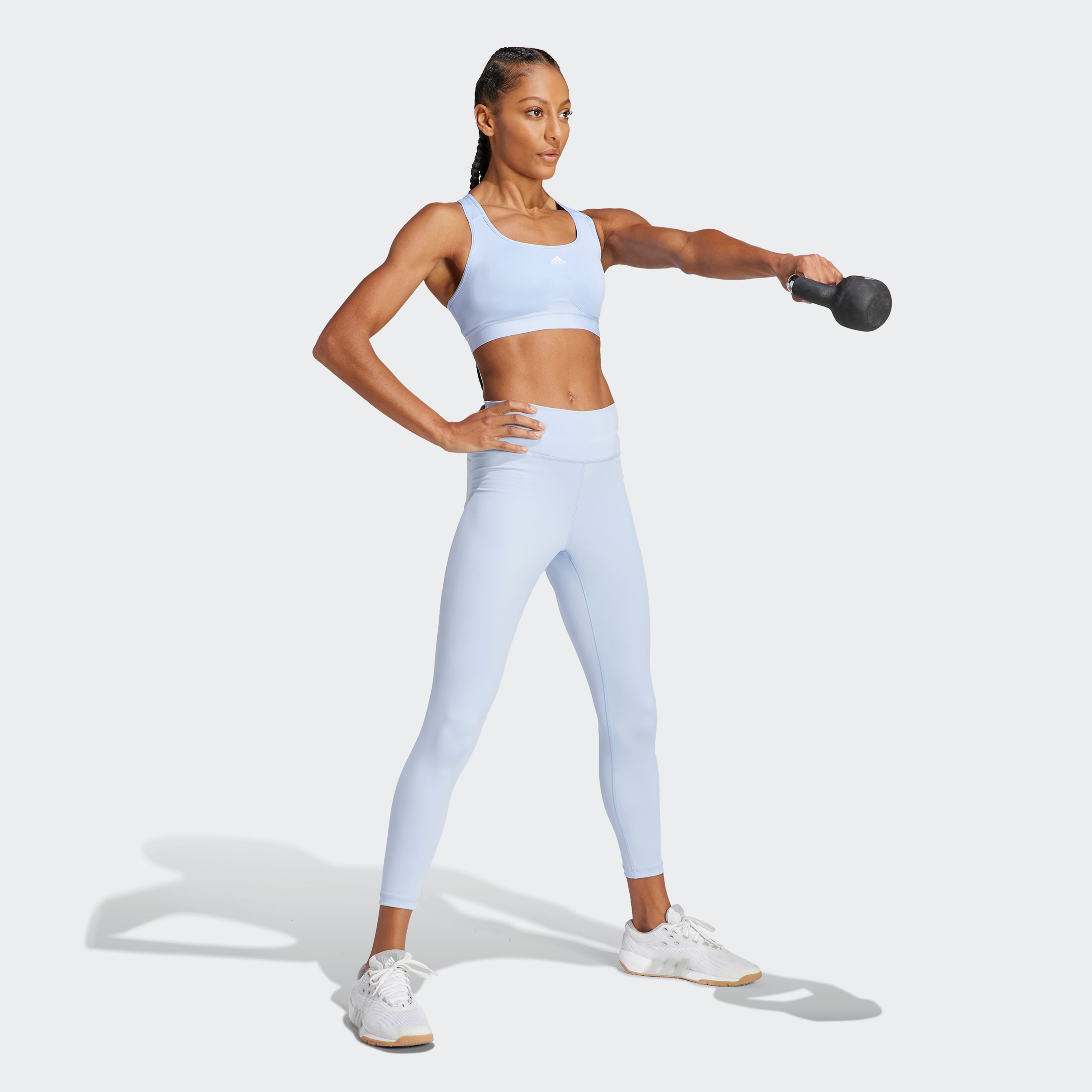 HS2995 حمالة صدر رياضية باور رياكت للنساء متوسط الدعم من اديداس-sports-women-clothing-sportsbras-image-2