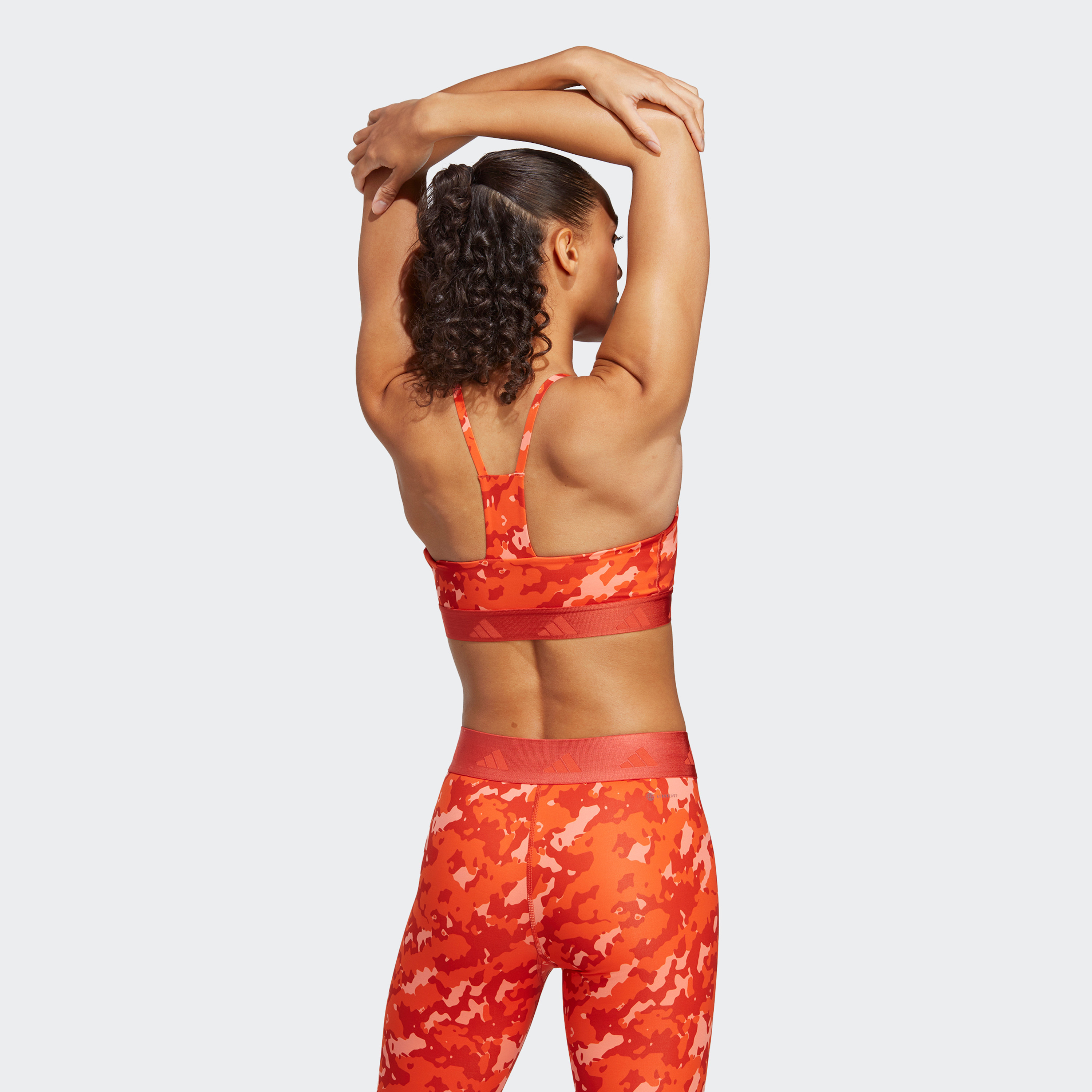 Adidas Women Aeroreact Training Light-Support Techfit Sports Bra HS3003-sports-women-clothing-sportsbras-image-4