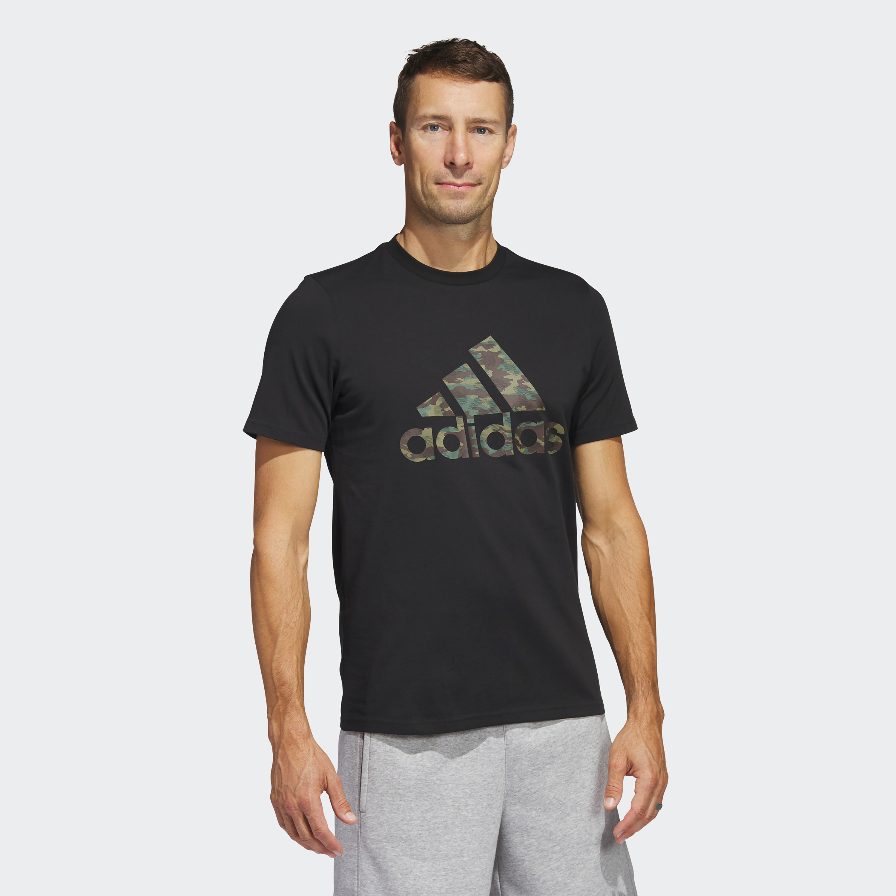 Adidas camo shirt mens sale