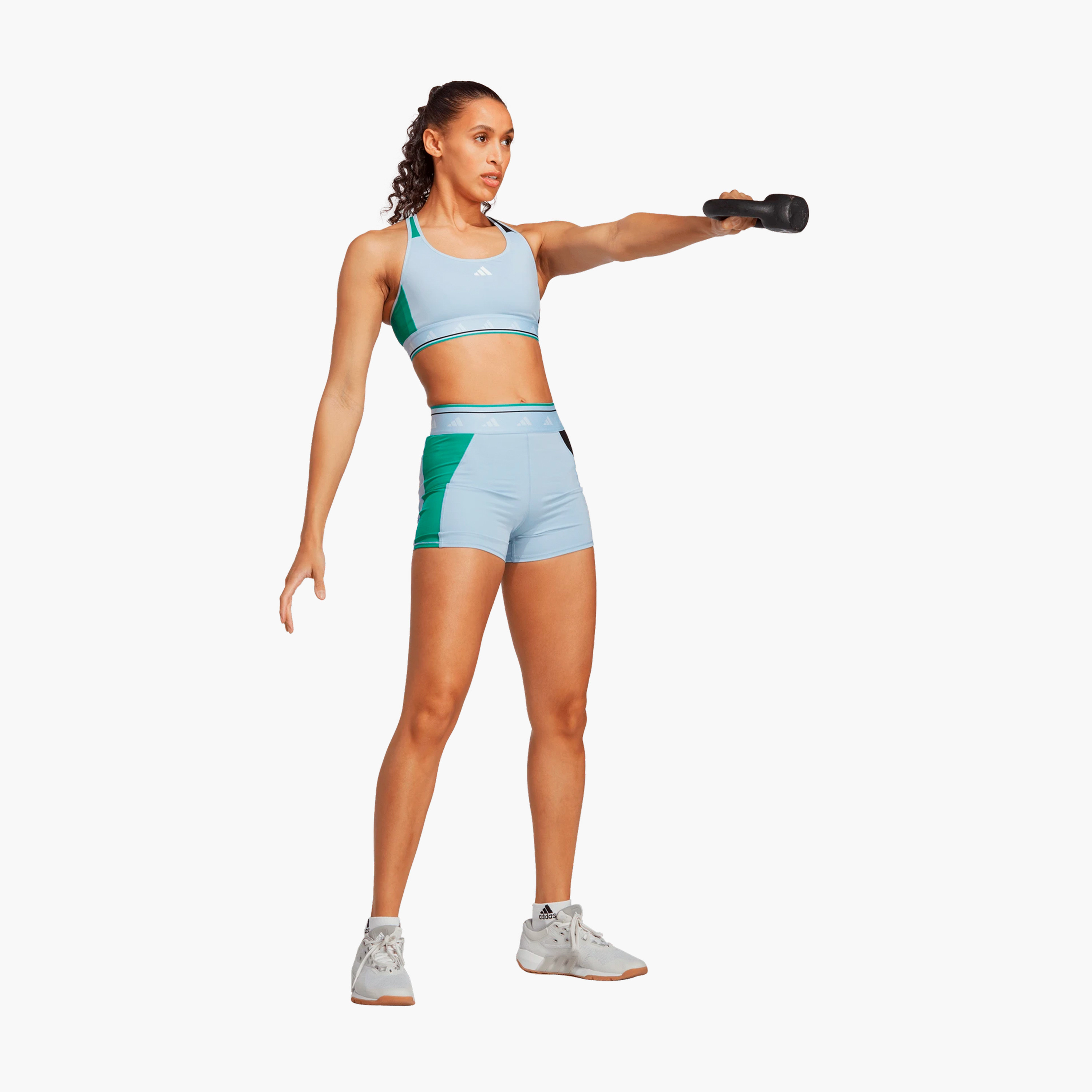 Adidas Cb Short Women Logo Tights-women-clothing-bottoms-leggings-image-3