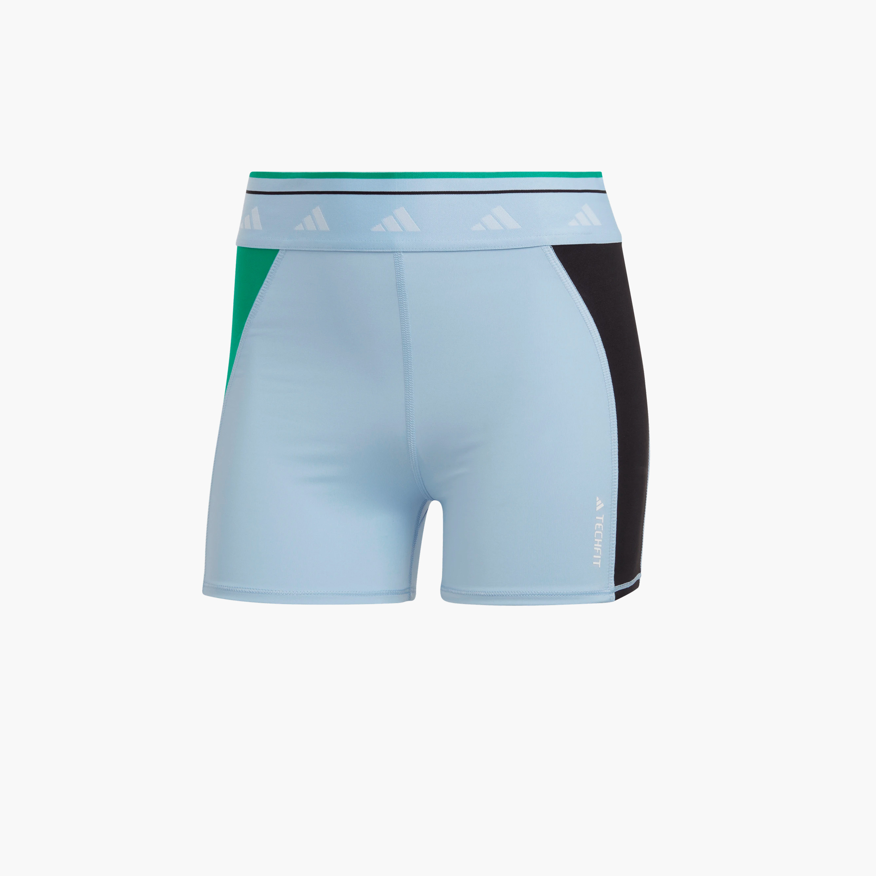  تايتس قصير للنساء من أديداس أوريجينالز 2 سي بي مضلع ملون للنساء -women-clothing-bottoms-leggings-image-5