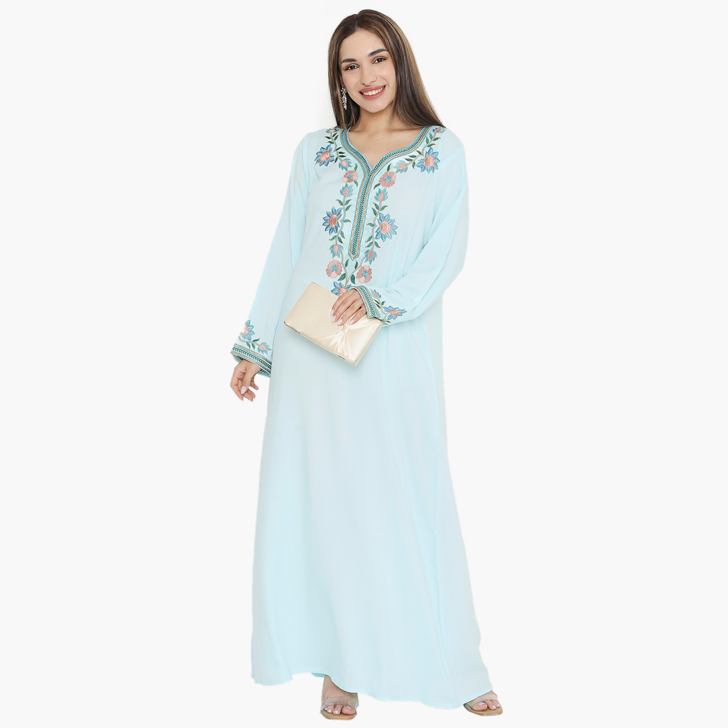 جلابية نسائية مطرزة من هناء وسارة-women-arabicclothing-jalabiyas-image-11