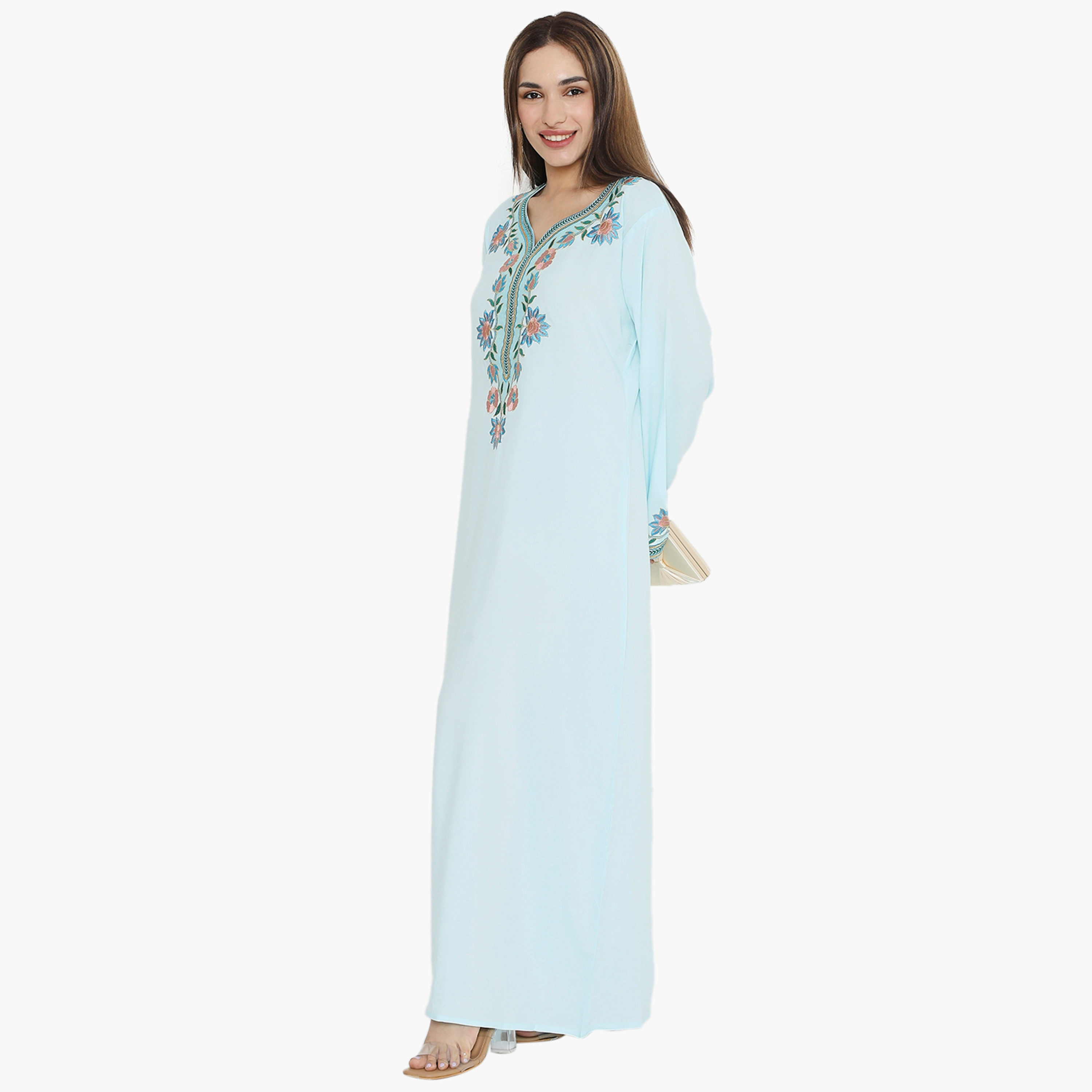 جلابية نسائية مطرزة من هناء وسارة-women-arabicclothing-jalabiyas-image-13