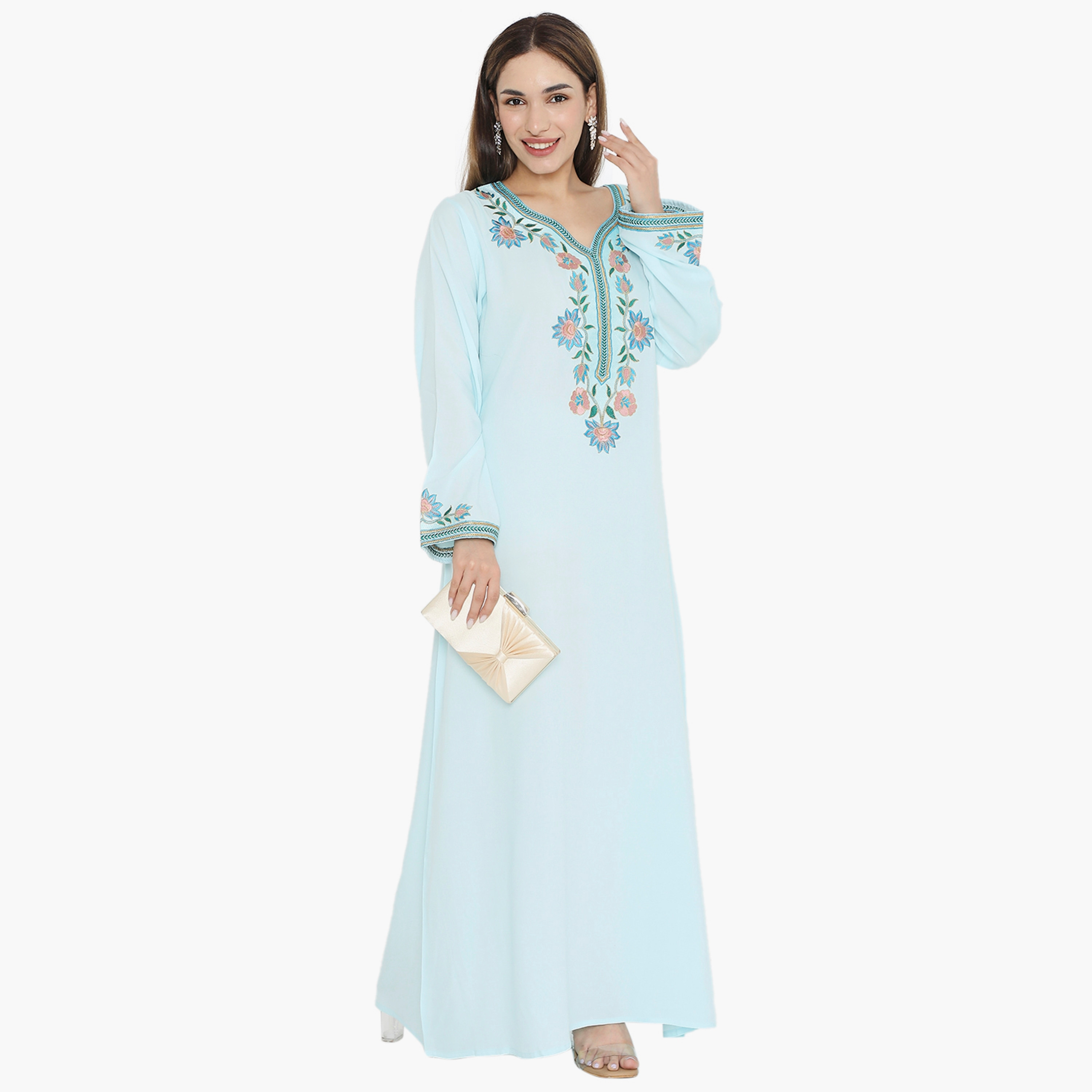 جلابية نسائية مطرزة من هناء وسارة-women-arabicclothing-jalabiyas-image-14