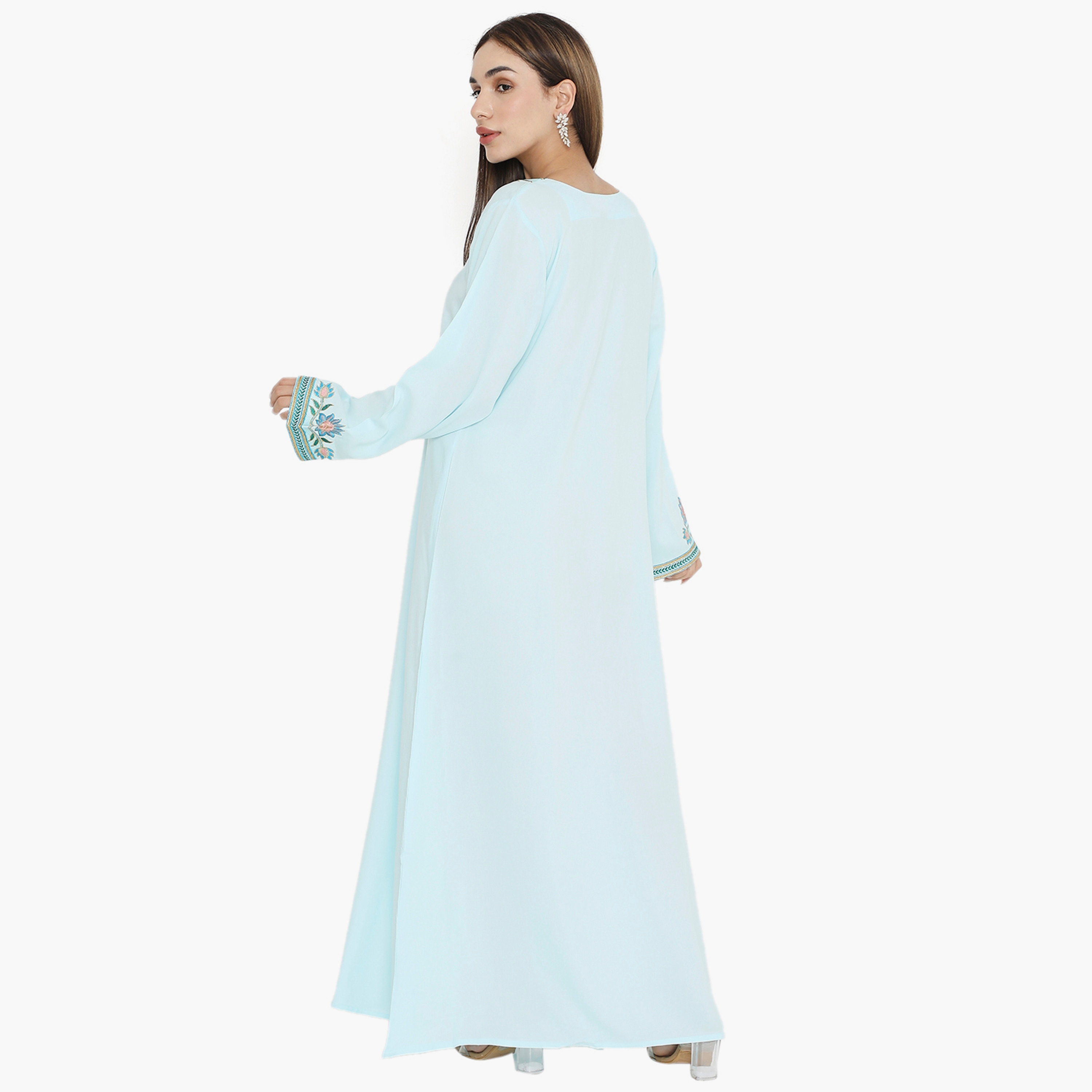 جلابية نسائية مطرزة من هناء وسارة-women-arabicclothing-jalabiyas-image-15