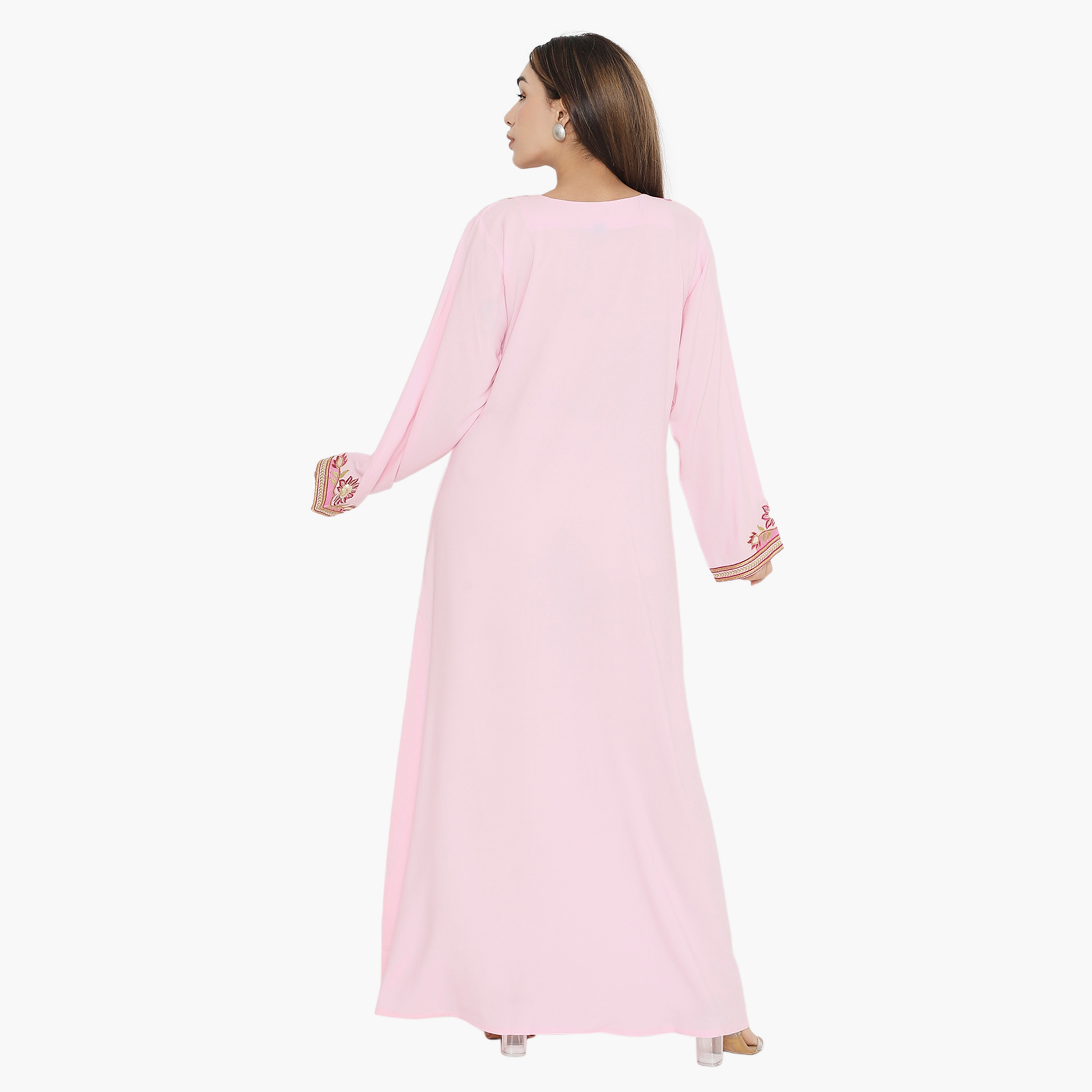 Hana & Sara Embroidered Women's Jalabiya-women-arabicclothing-jalabiyas-image-5