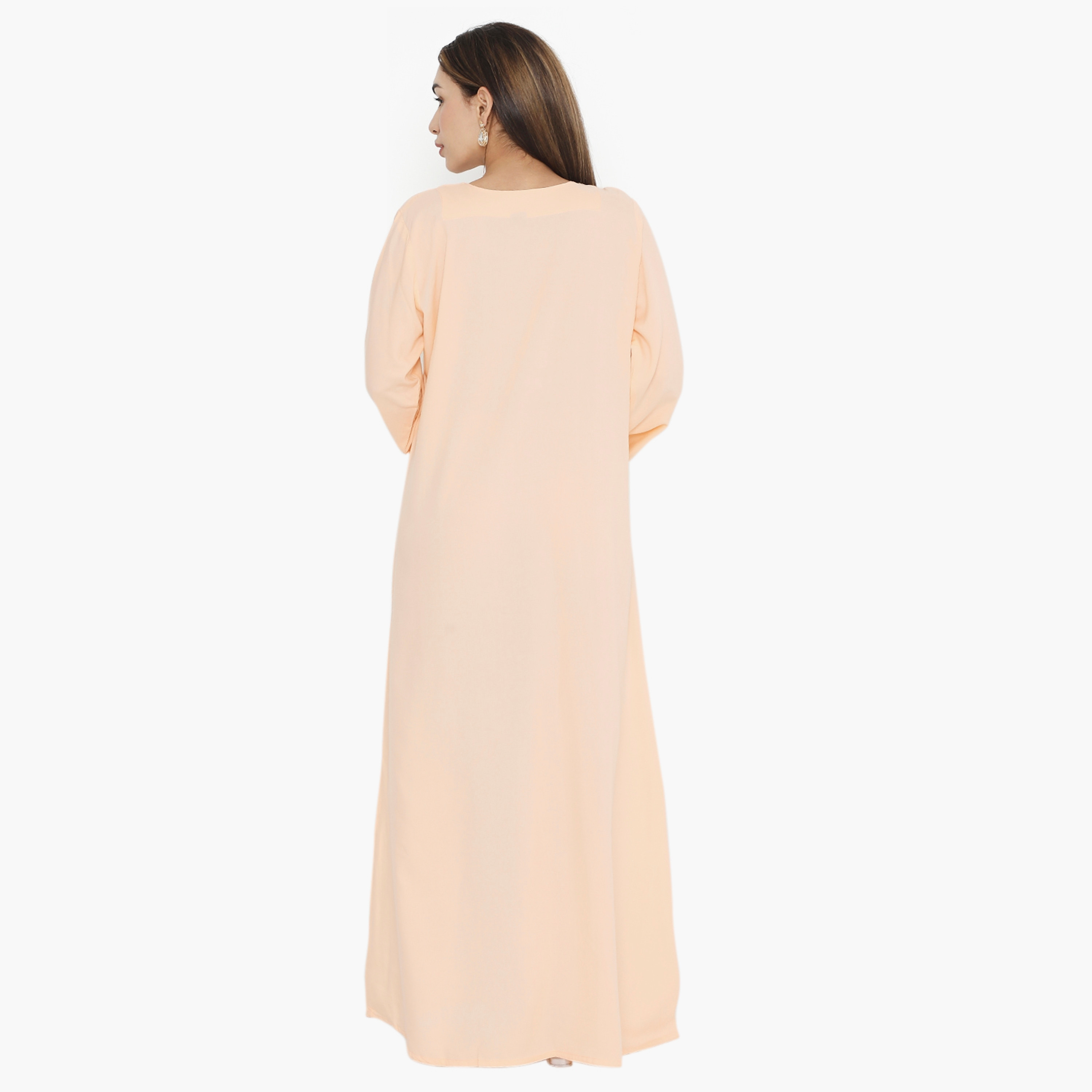 Hana & Sara Embroidered Women's Jalabiya-women-arabicclothing-jalabiyas-image-5