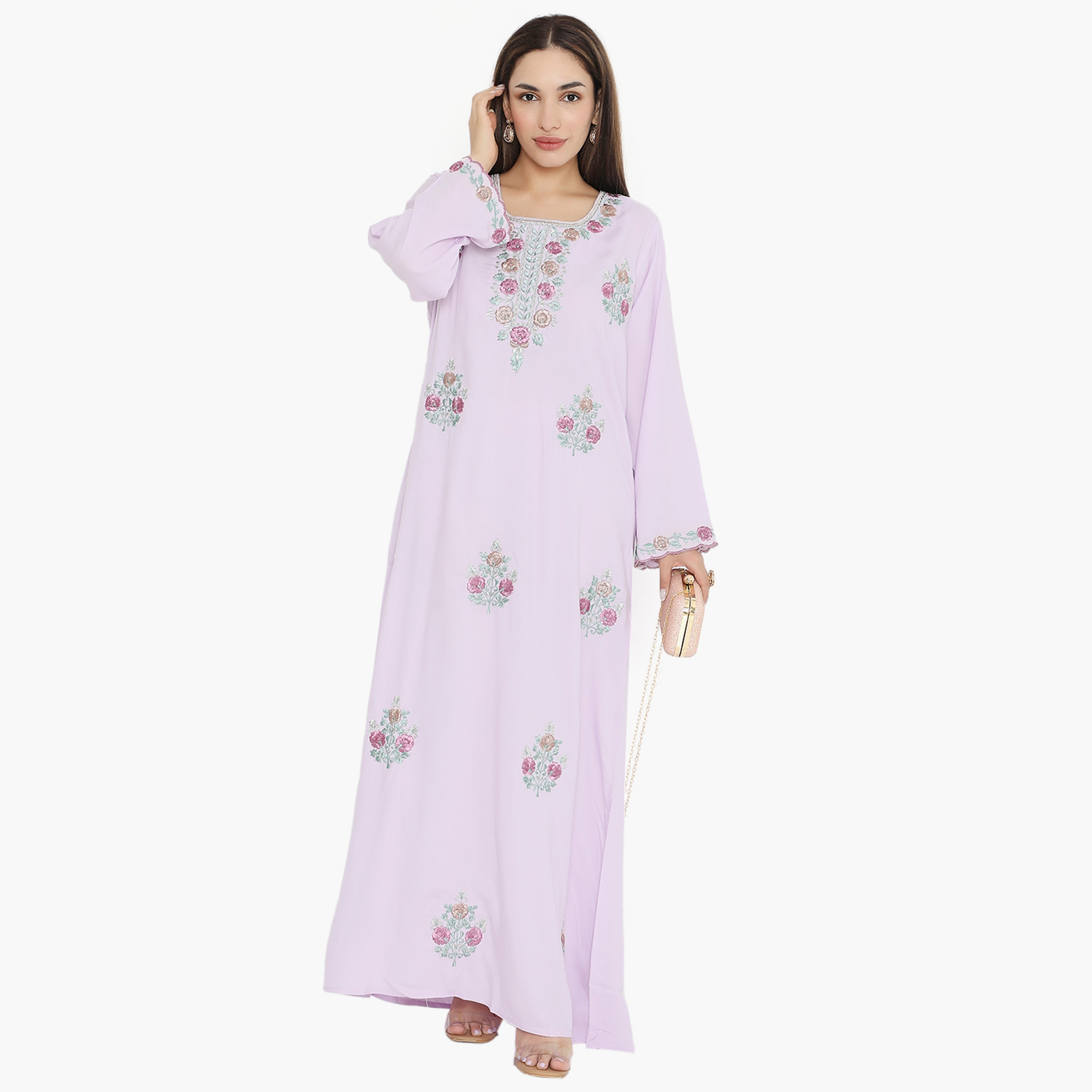 Hana & Sara Embroidered Women's Jalabiya-women-arabicclothing-jalabiyas-image-6