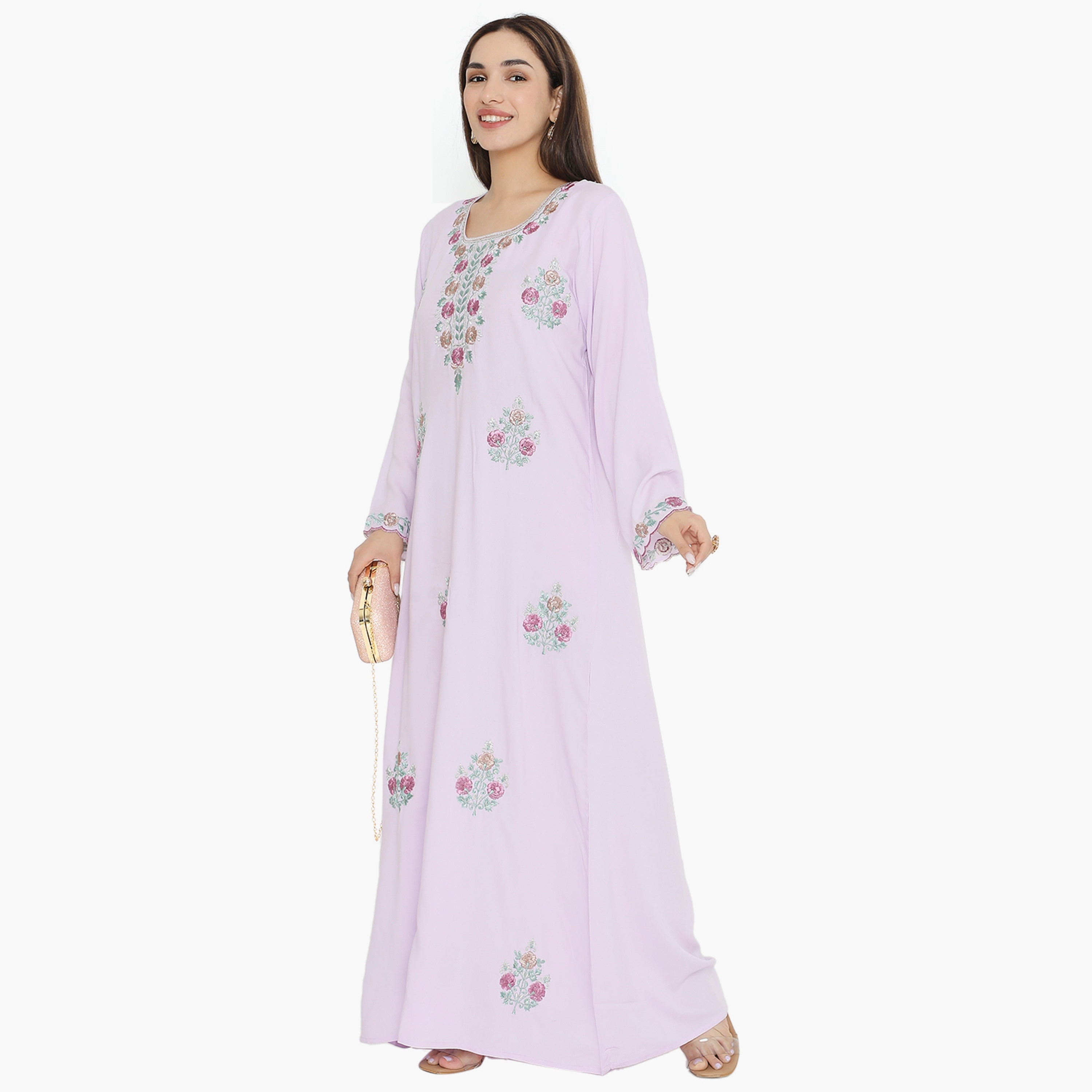 Hana & Sara Embroidered Women's Jalabiya-women-arabicclothing-jalabiyas-image-8